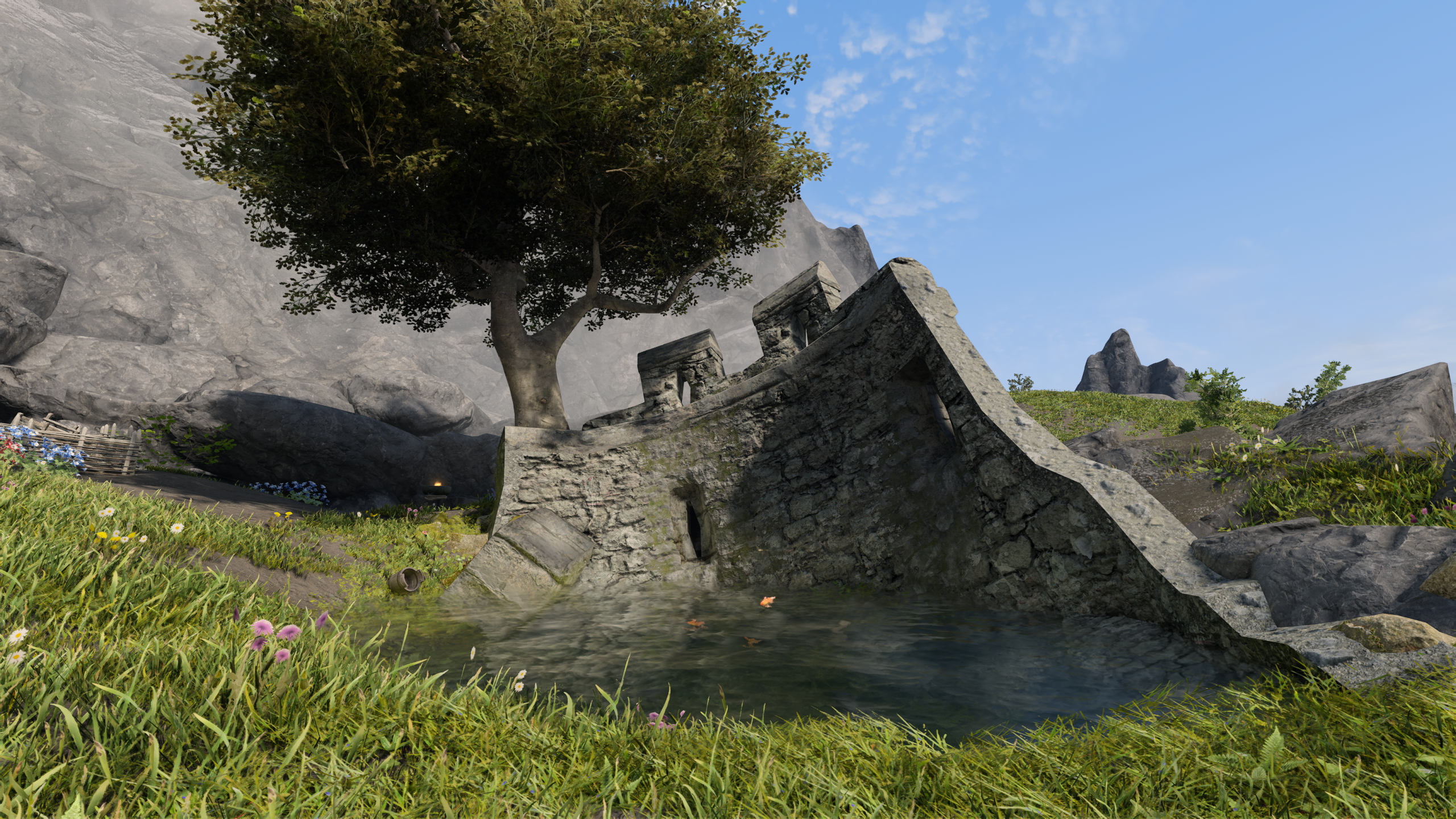 Imperial Forts Remake - PBR mod for The Elder Scrolls V: Skyrim Special Edition