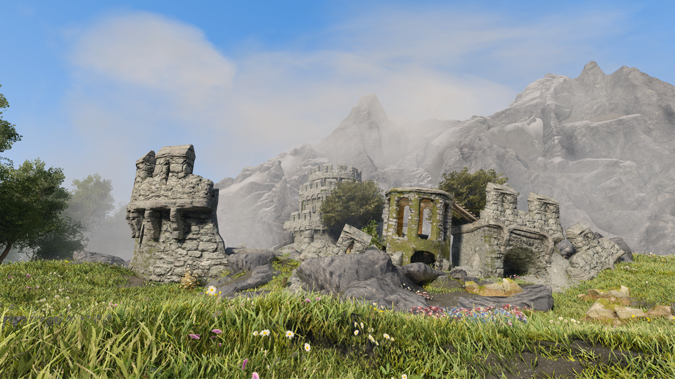 Imperial Forts Remake - PBR mod for The Elder Scrolls V: Skyrim Special Edition