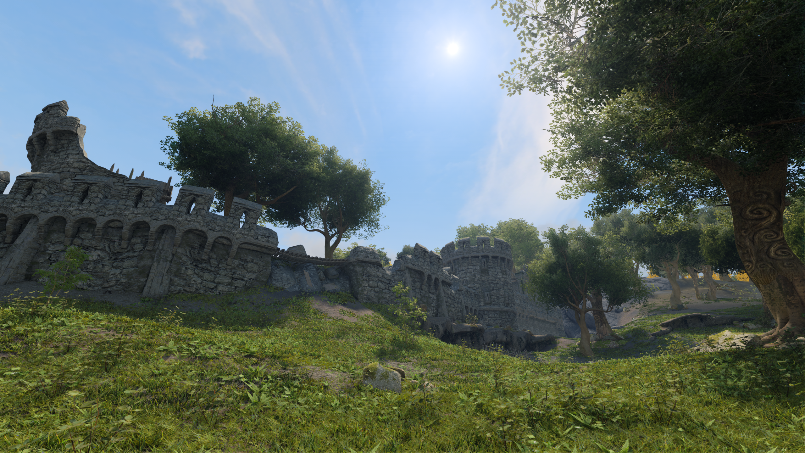 Imperial Forts Remake - PBR mod for The Elder Scrolls V: Skyrim Special Edition