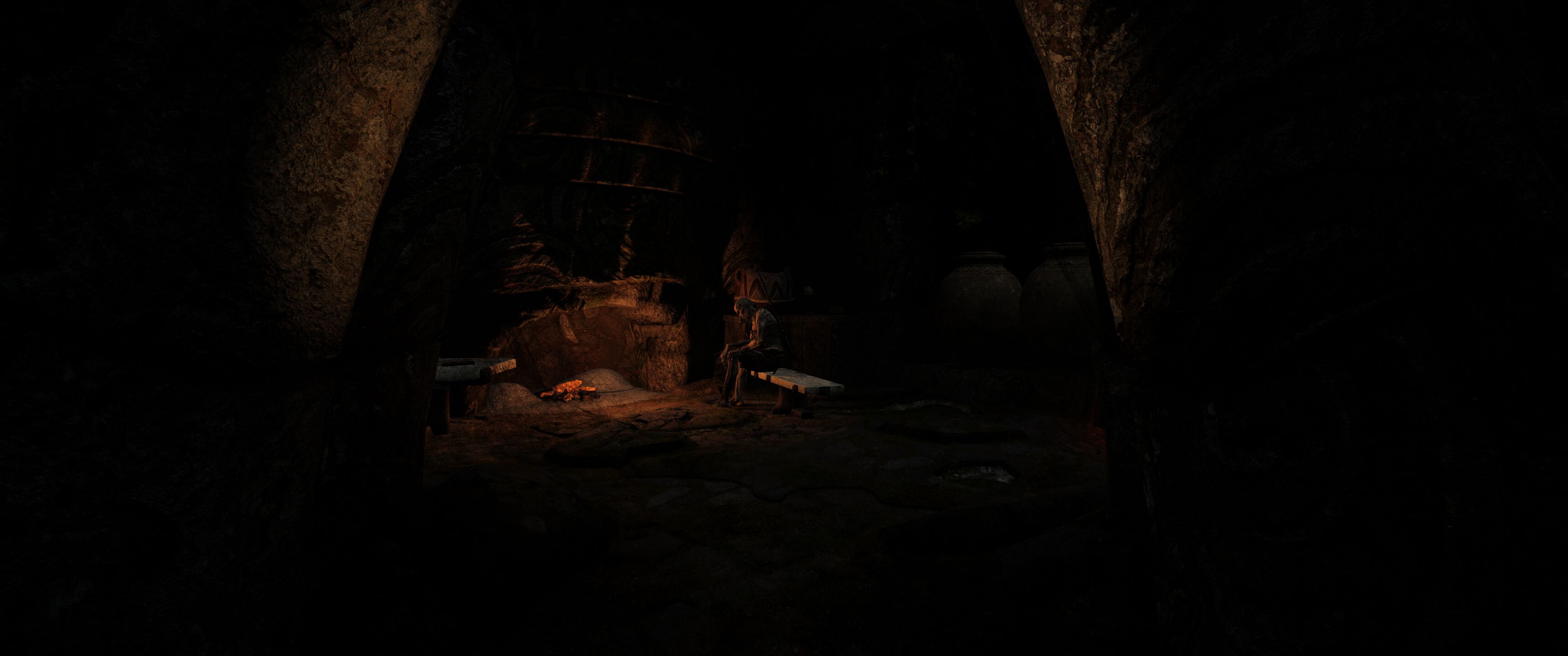 Bleak Falls Barrow mod for The Elder Scrolls V: Skyrim Special Edition