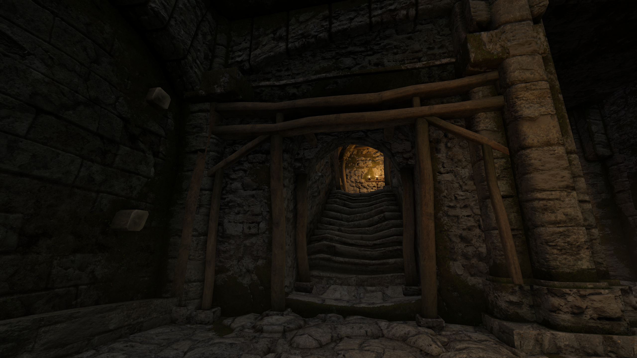 Imperial Forts Remake - PBR mod for The Elder Scrolls V: Skyrim Special Edition