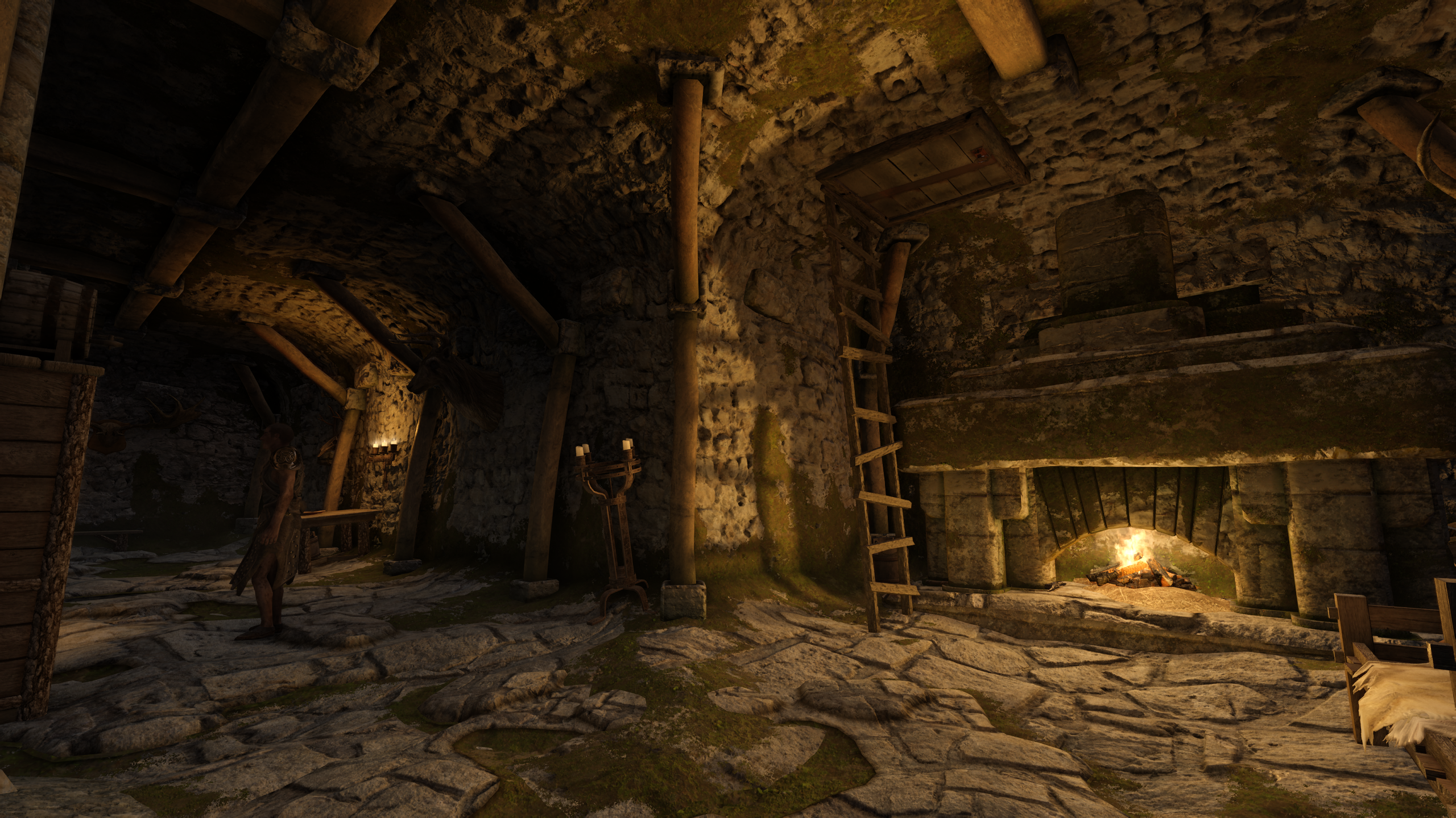 Imperial Forts Remake - PBR mod for The Elder Scrolls V: Skyrim Special Edition