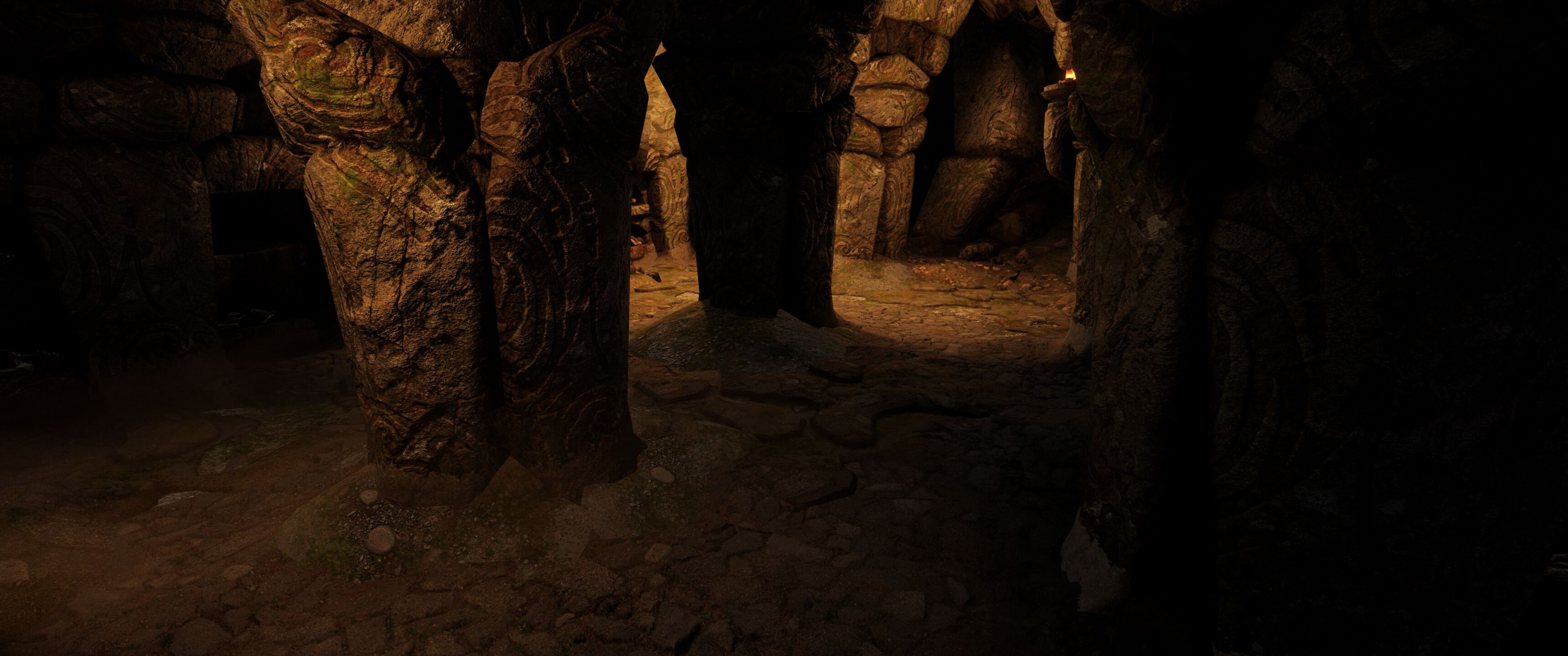 Bleak Falls Barrow mod for The Elder Scrolls V: Skyrim Special Edition