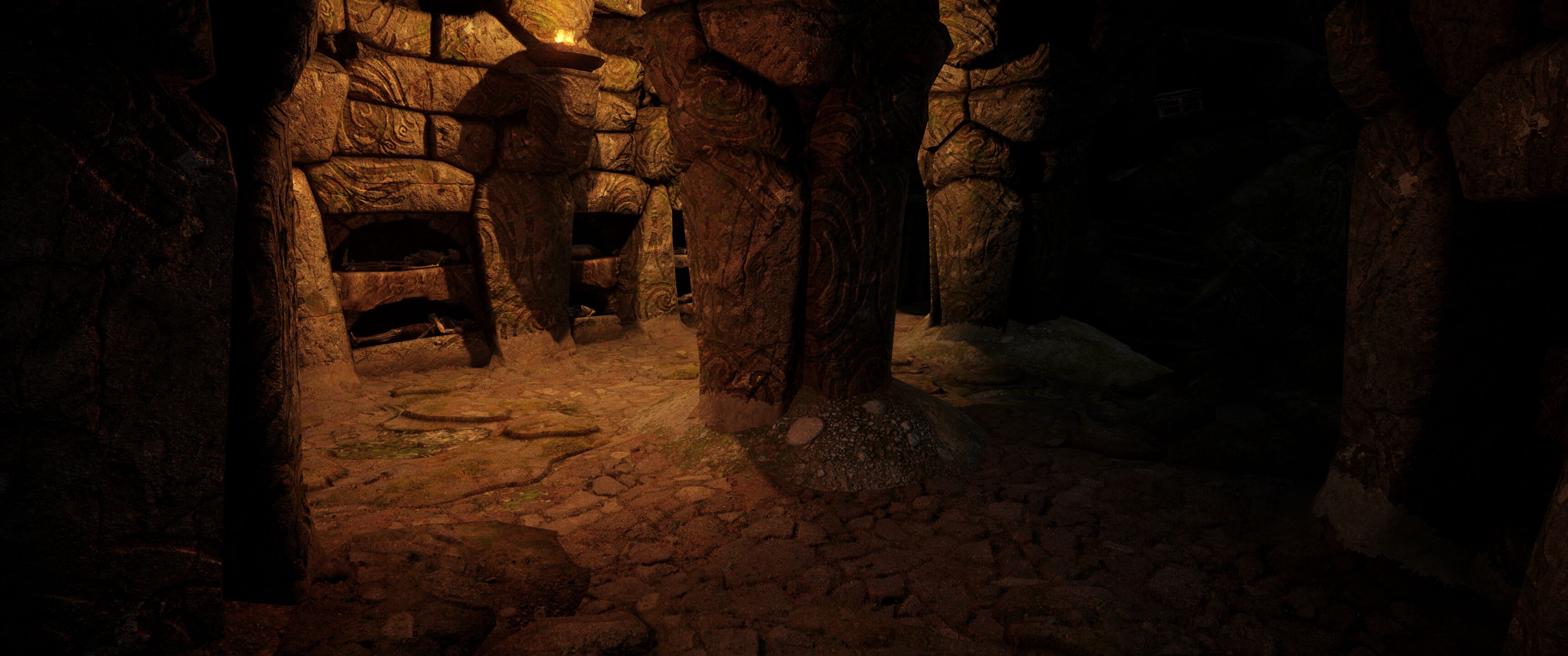 Bleak Falls Barrow mod for The Elder Scrolls V: Skyrim Special Edition