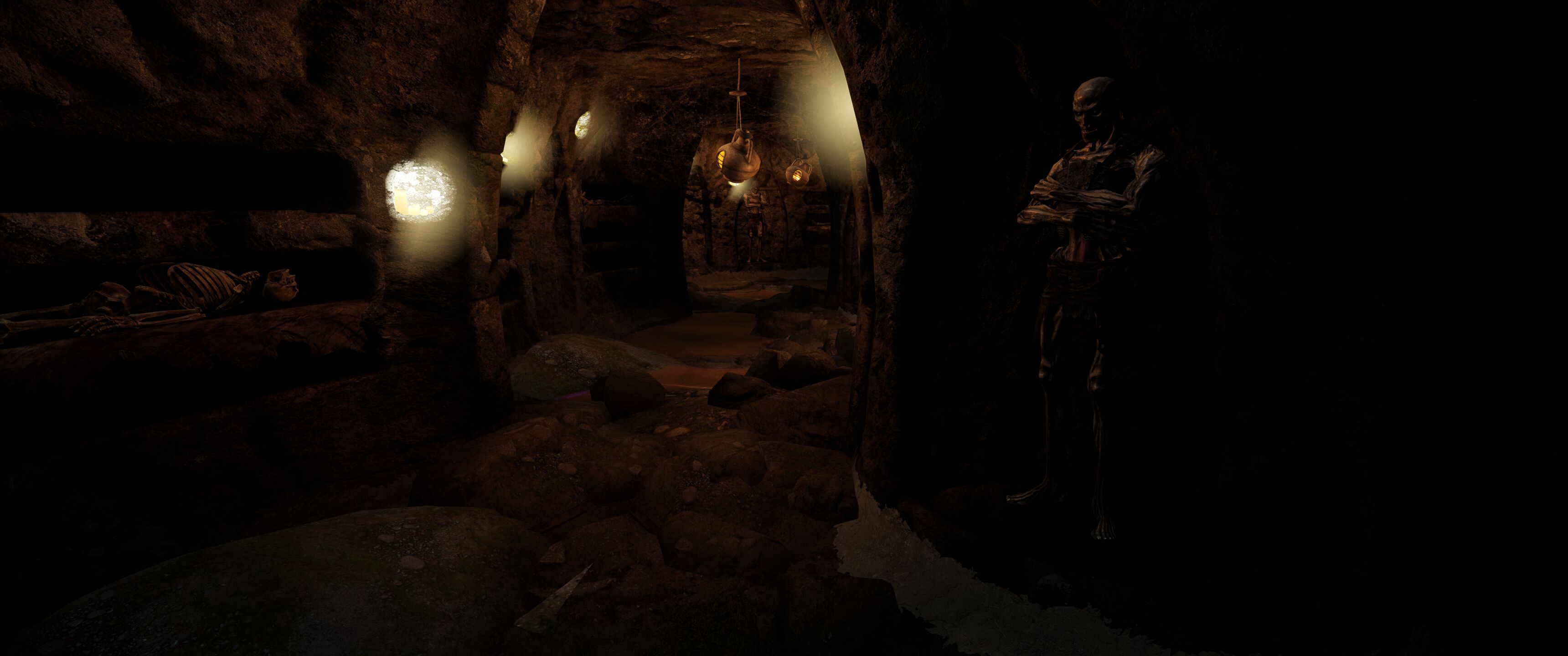 Bleak Falls Barrow mod for The Elder Scrolls V: Skyrim Special Edition