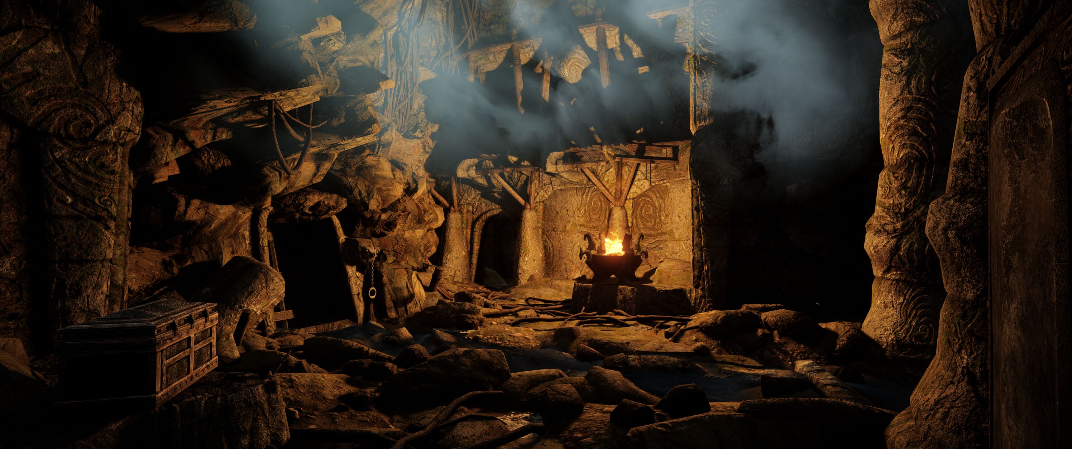 Bleak Falls Barrow mod for The Elder Scrolls V: Skyrim Special Edition