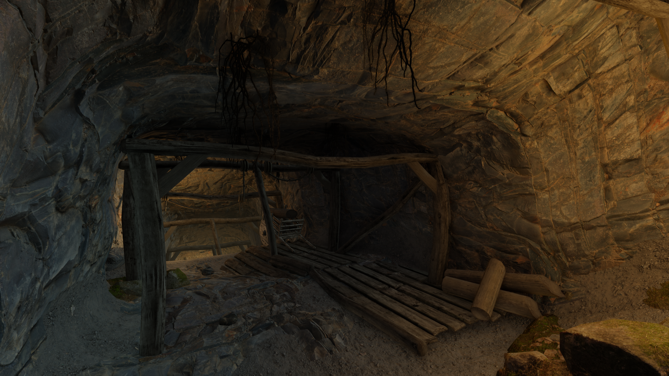 Tomato's Mines - PBR mod for The Elder Scrolls V: Skyrim Special Edition