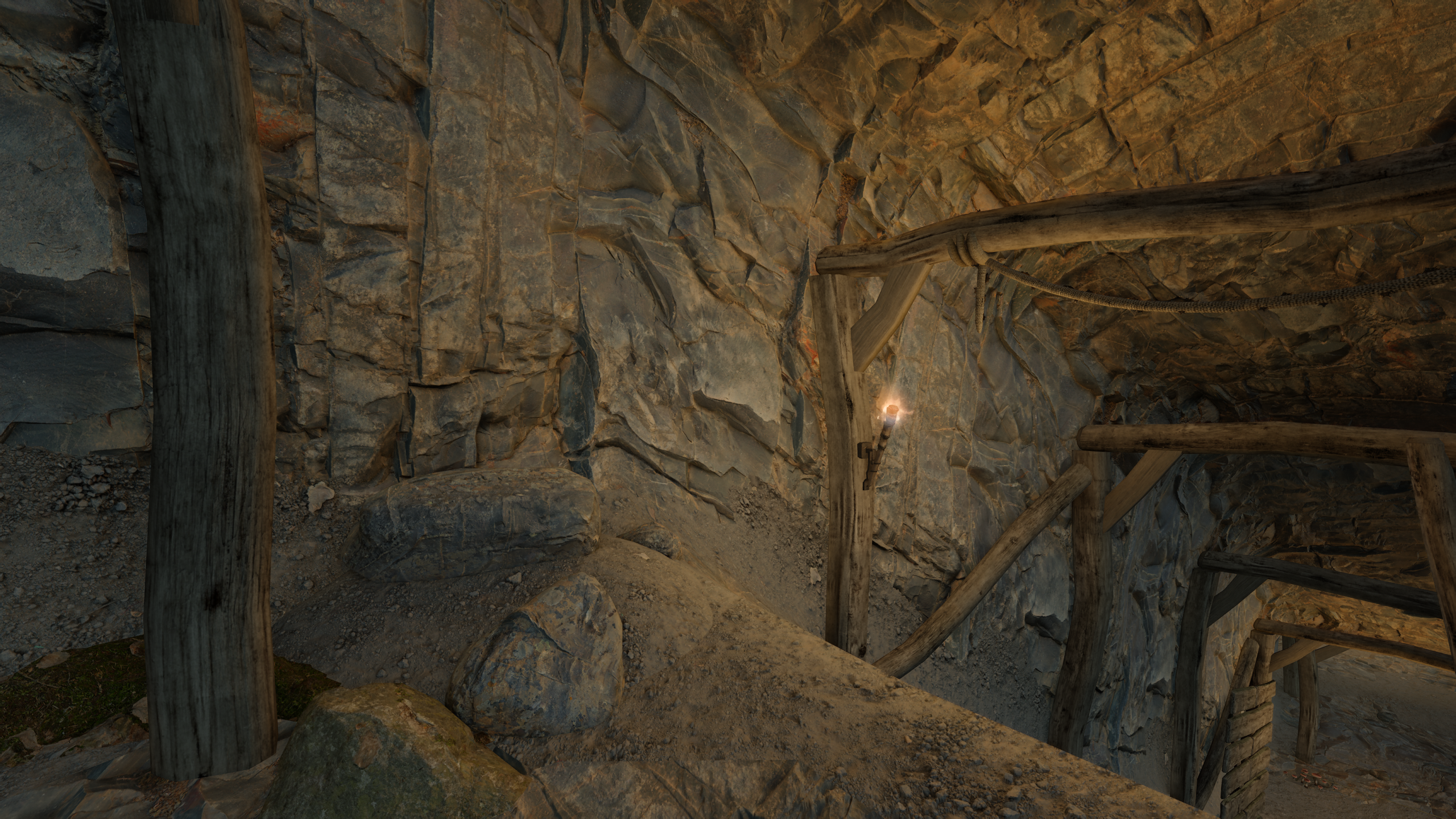 Tomato's Mines - PBR mod for The Elder Scrolls V: Skyrim Special Edition