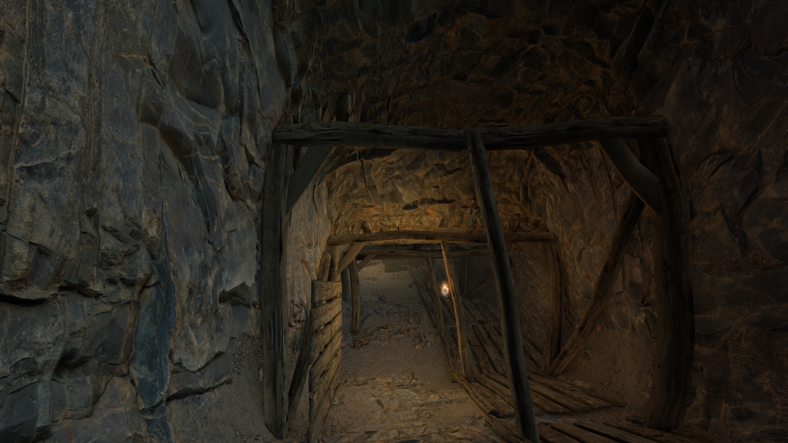 Tomato's Mines - PBR mod for The Elder Scrolls V: Skyrim Special Edition