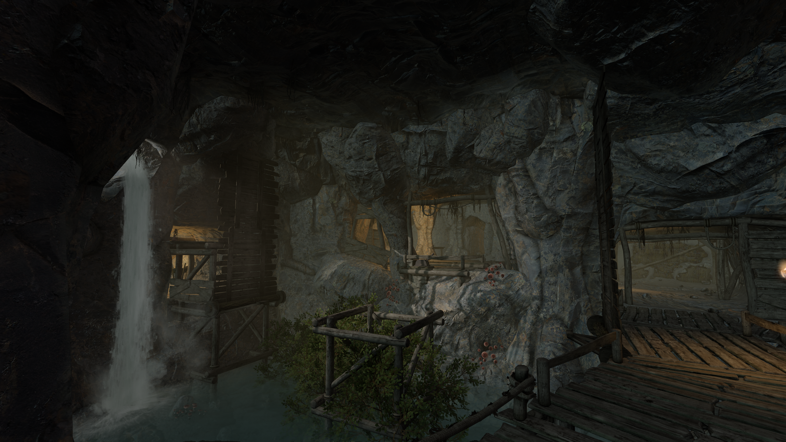 Tomato's Mines - PBR mod for The Elder Scrolls V: Skyrim Special Edition