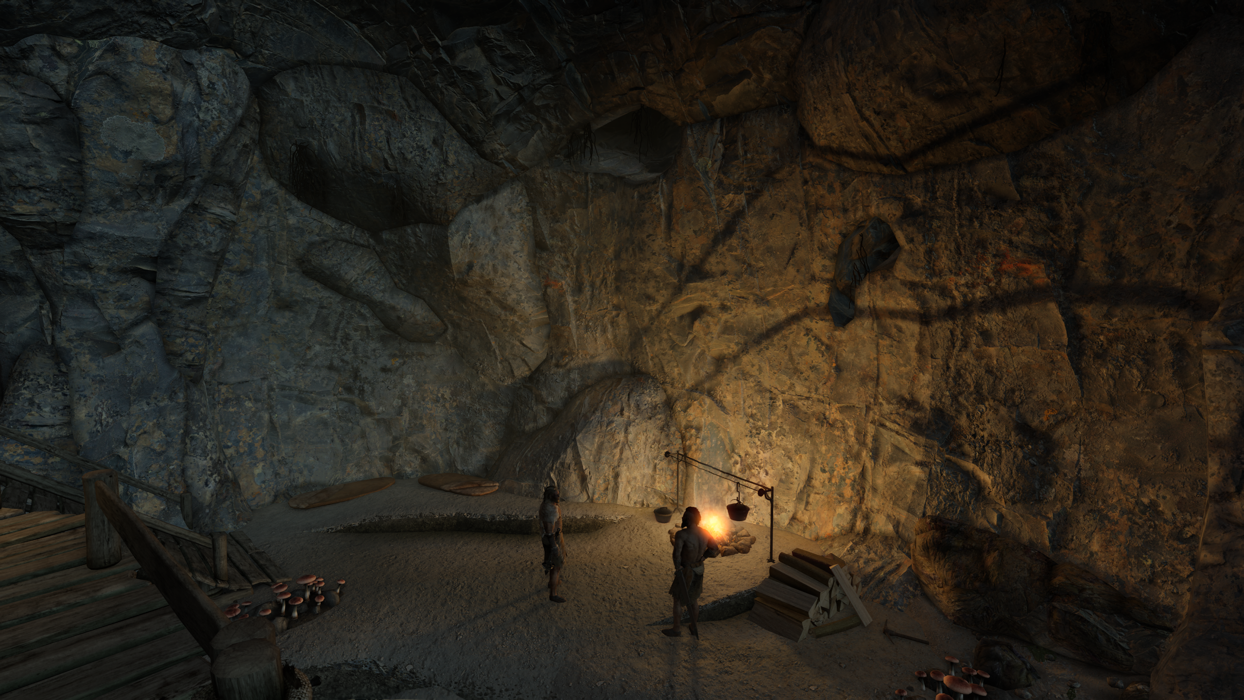 Tomato's Mines - PBR mod for The Elder Scrolls V: Skyrim Special Edition