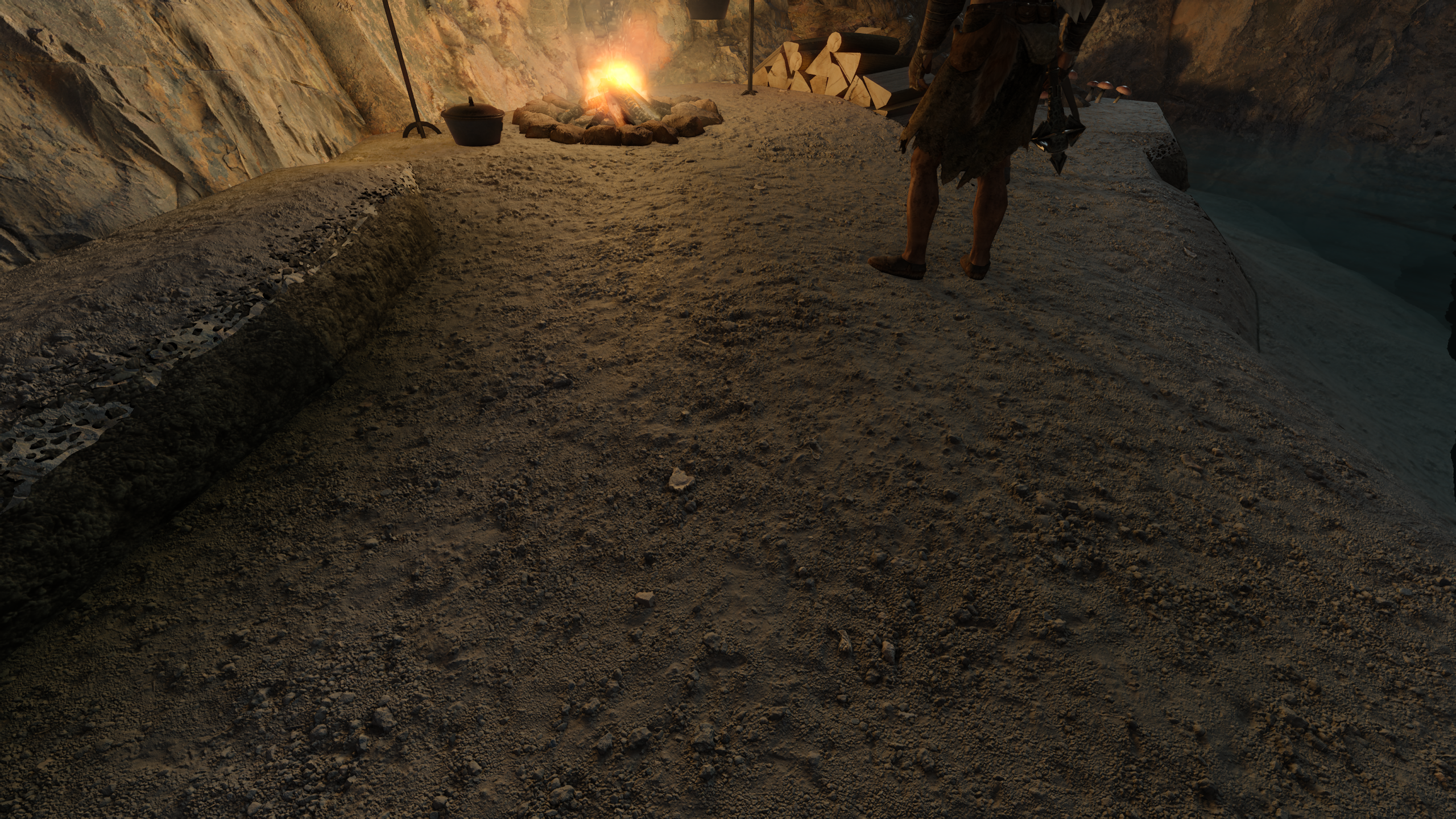 Tomato's Mines - PBR mod for The Elder Scrolls V: Skyrim Special Edition