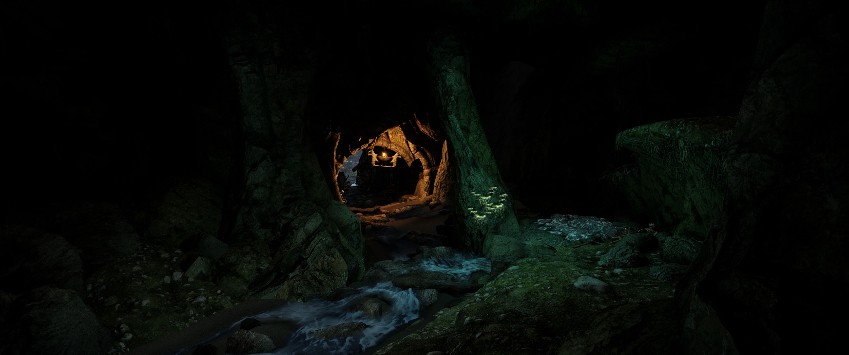 Bleak Falls Barrow mod for The Elder Scrolls V: Skyrim Special Edition