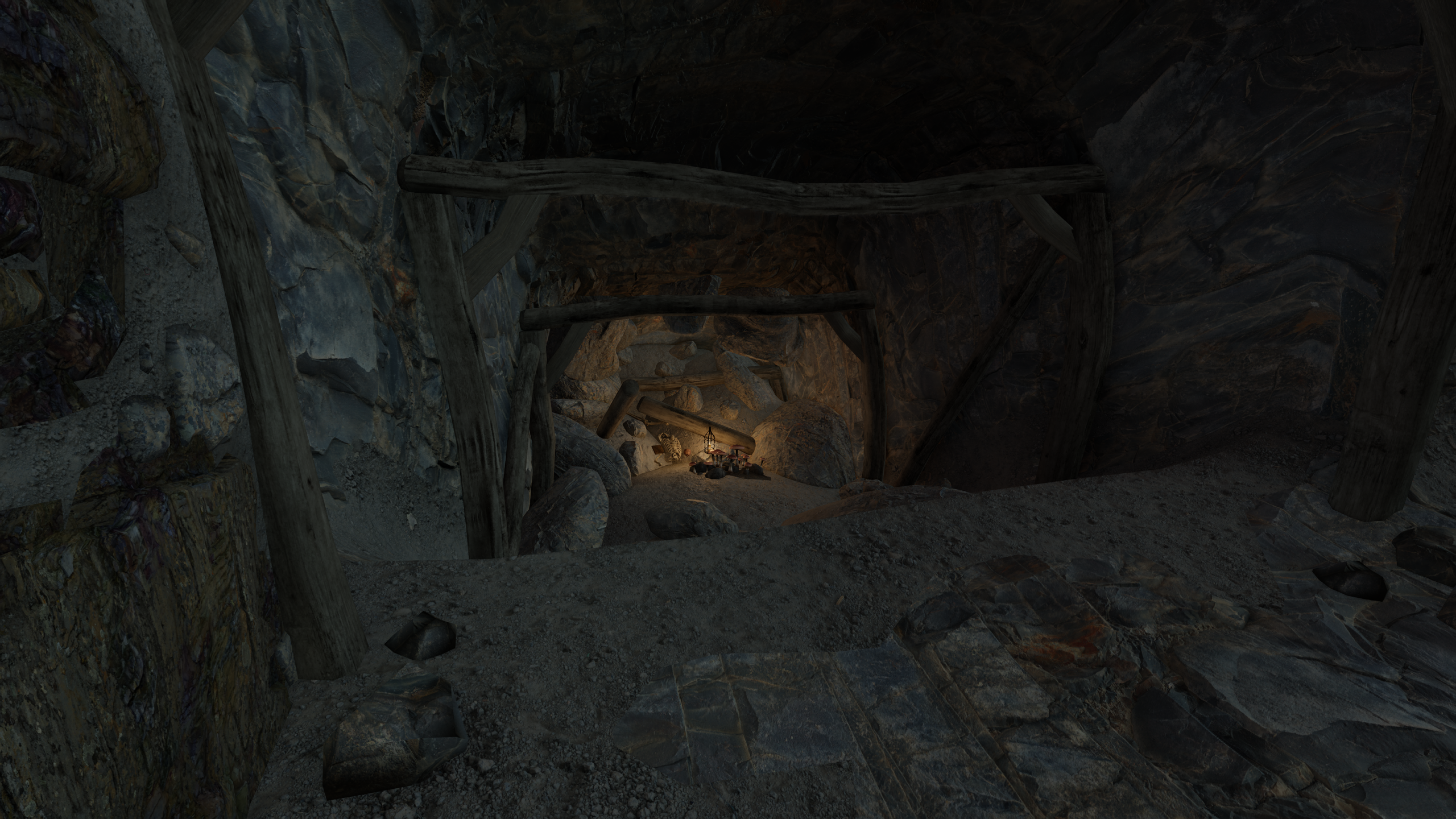 Tomato's Mines - PBR mod for The Elder Scrolls V: Skyrim Special Edition