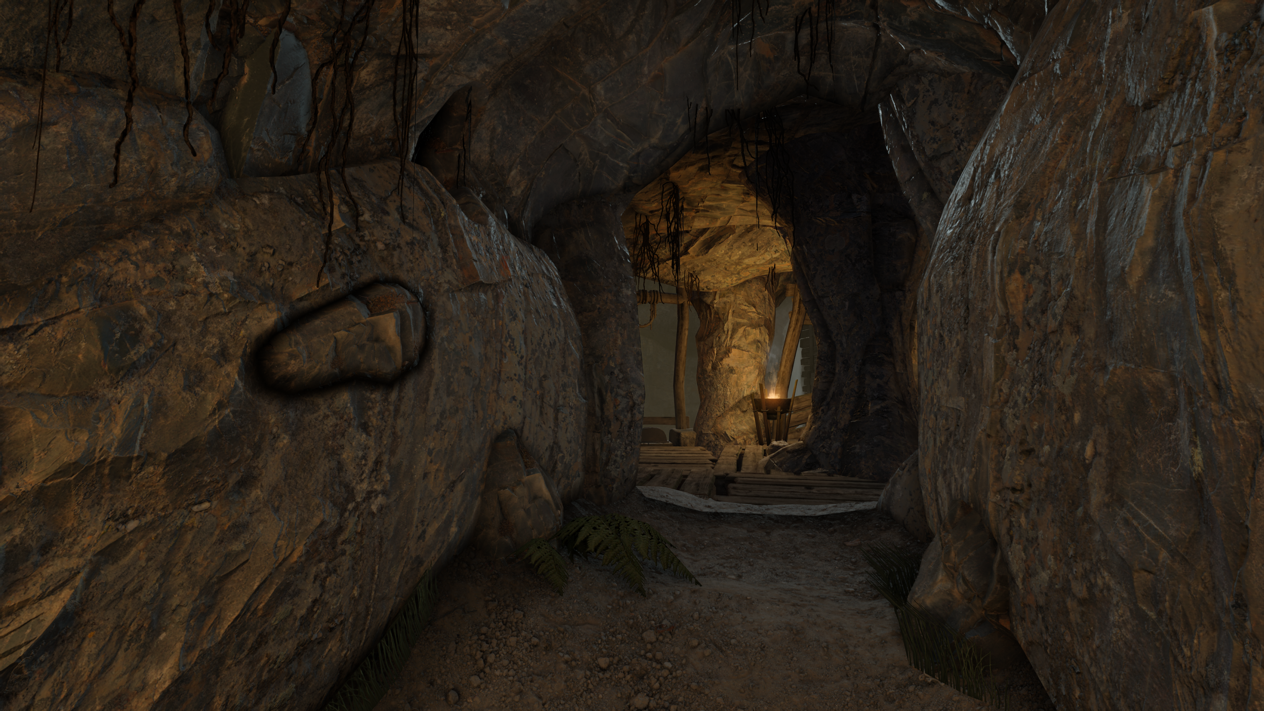 Tomato's Mines - PBR mod for The Elder Scrolls V: Skyrim Special Edition