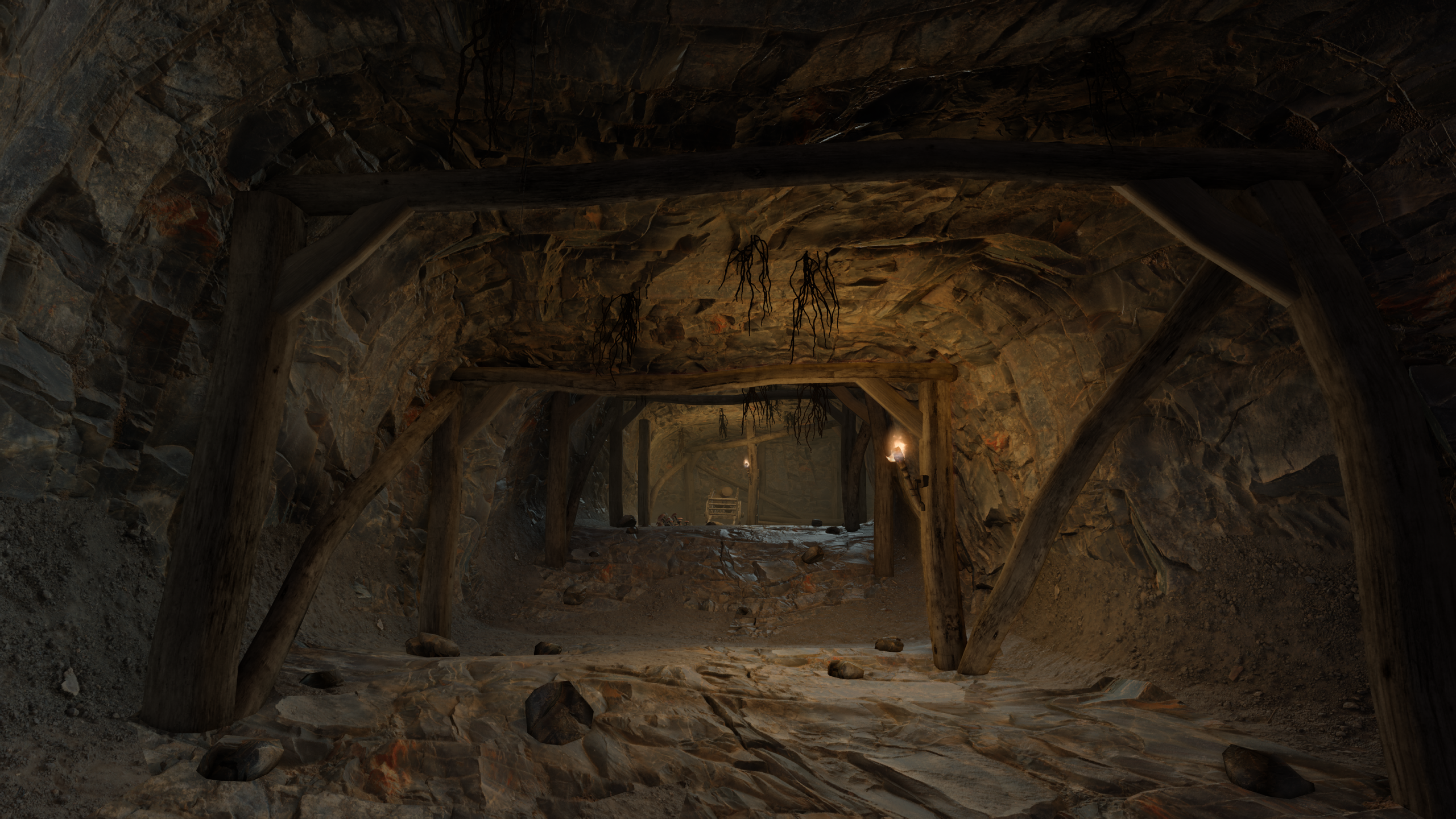 Tomato's Mines - PBR mod for The Elder Scrolls V: Skyrim Special Edition