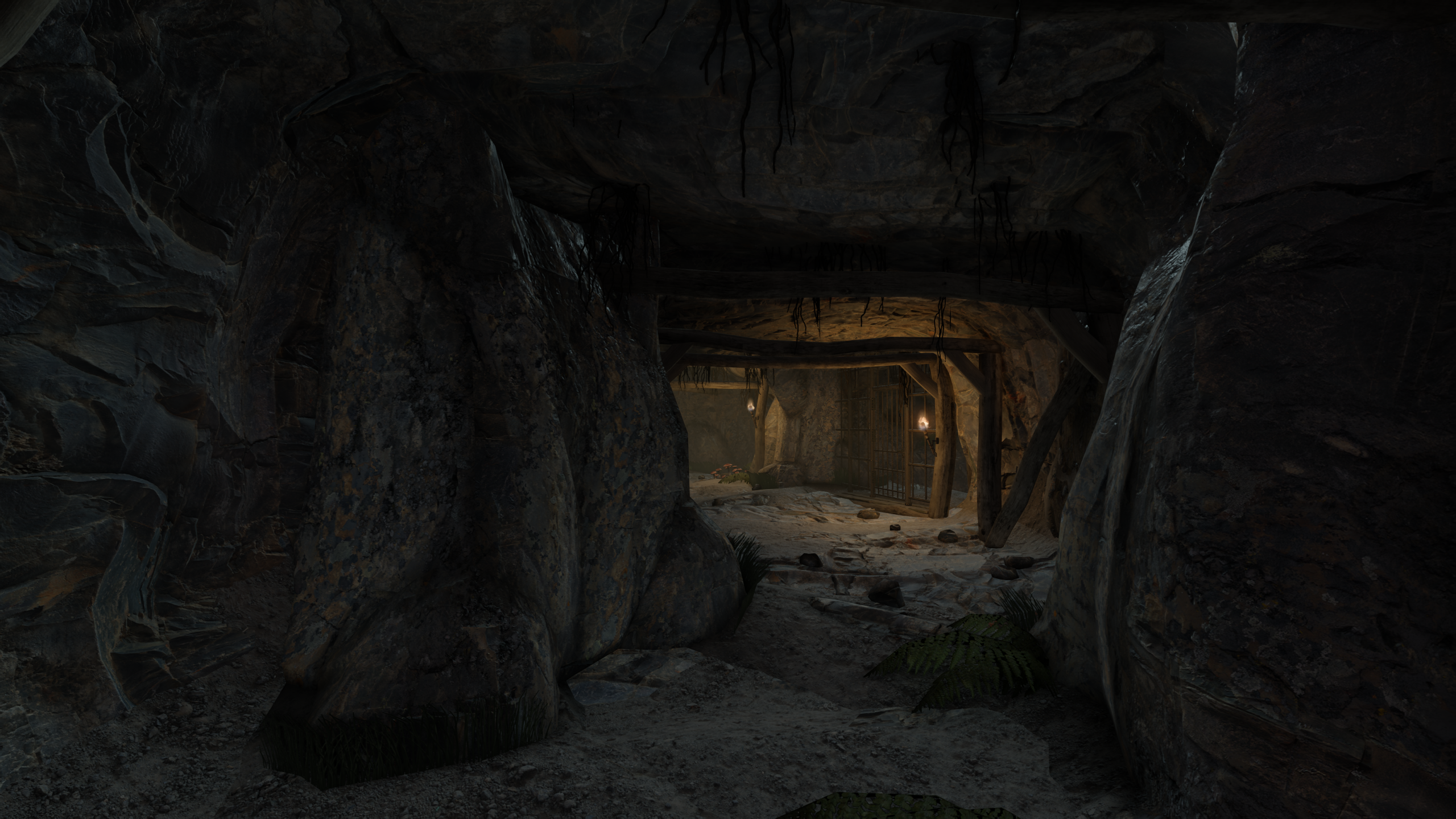 Tomato's Mines - PBR mod for The Elder Scrolls V: Skyrim Special Edition