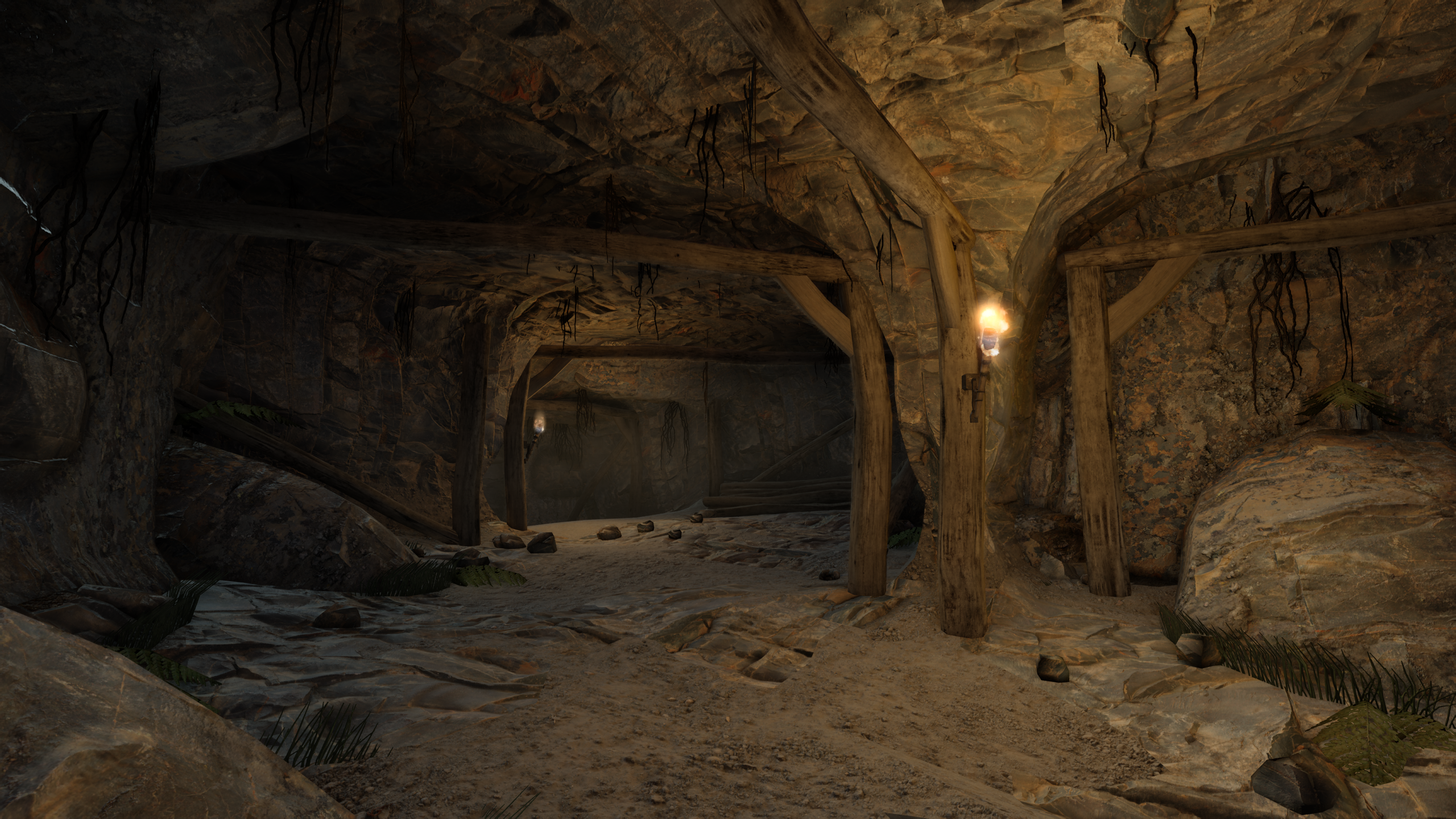 Tomato's Mines - PBR mod for The Elder Scrolls V: Skyrim Special Edition