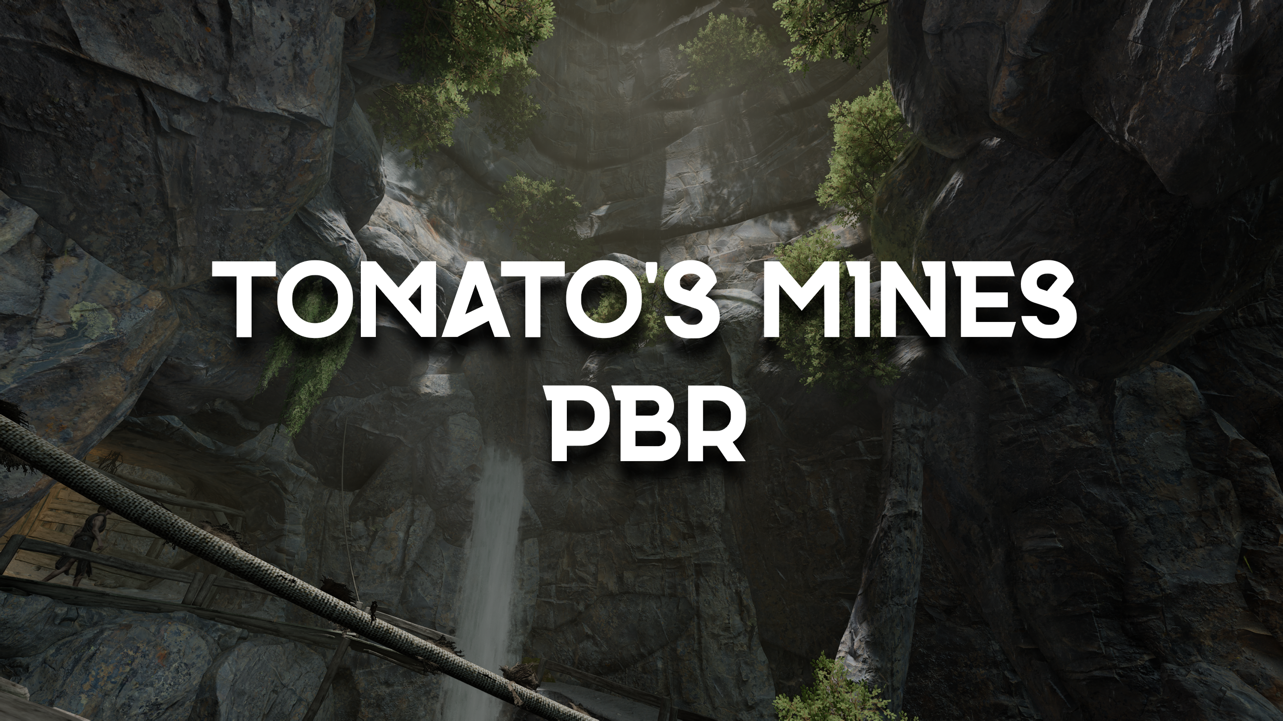 Tomato's Mines - PBR mod for The Elder Scrolls V: Skyrim Special Edition