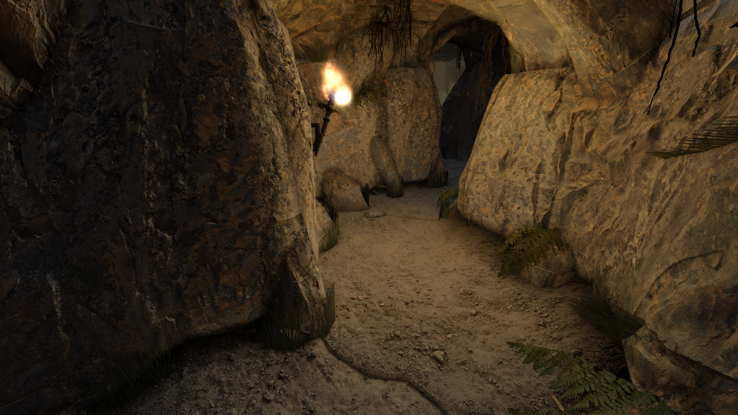 Tomato's Mines - PBR mod for The Elder Scrolls V: Skyrim Special Edition