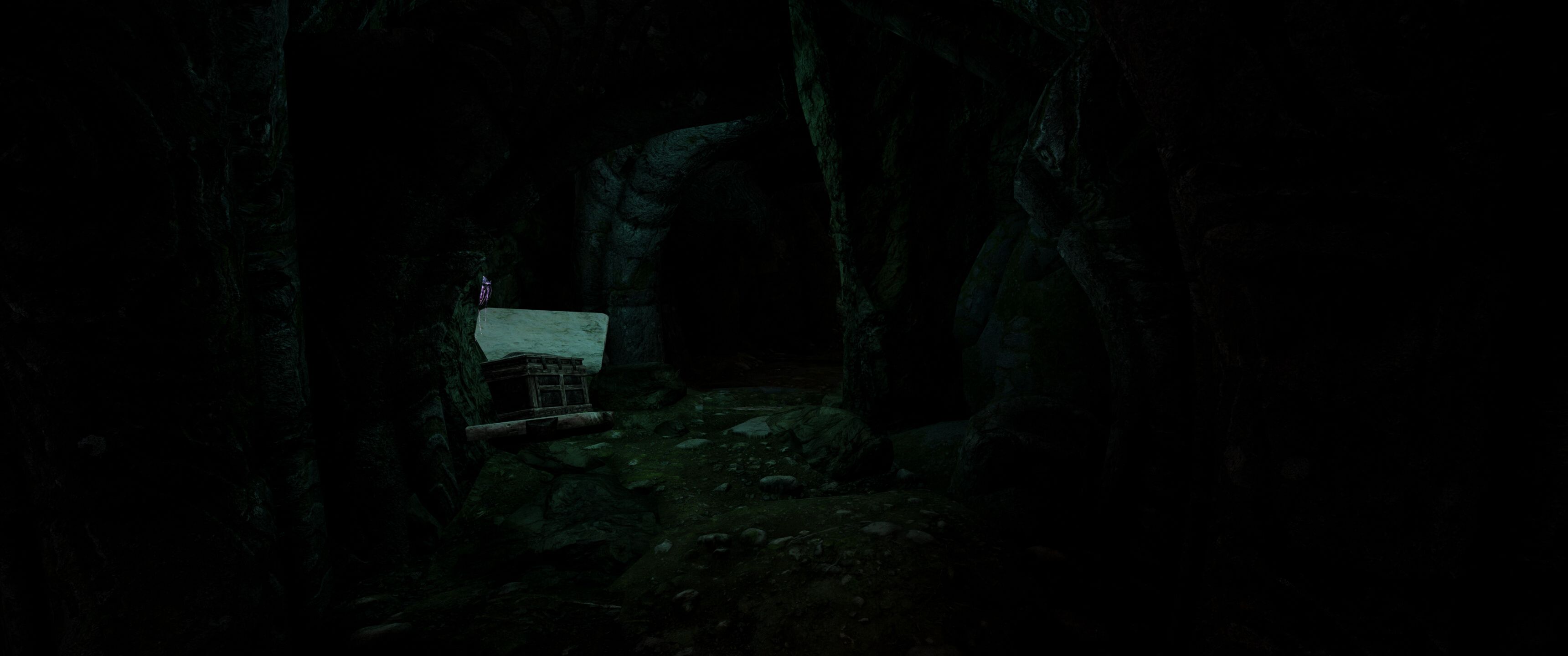 Bleak Falls Barrow mod for The Elder Scrolls V: Skyrim Special Edition