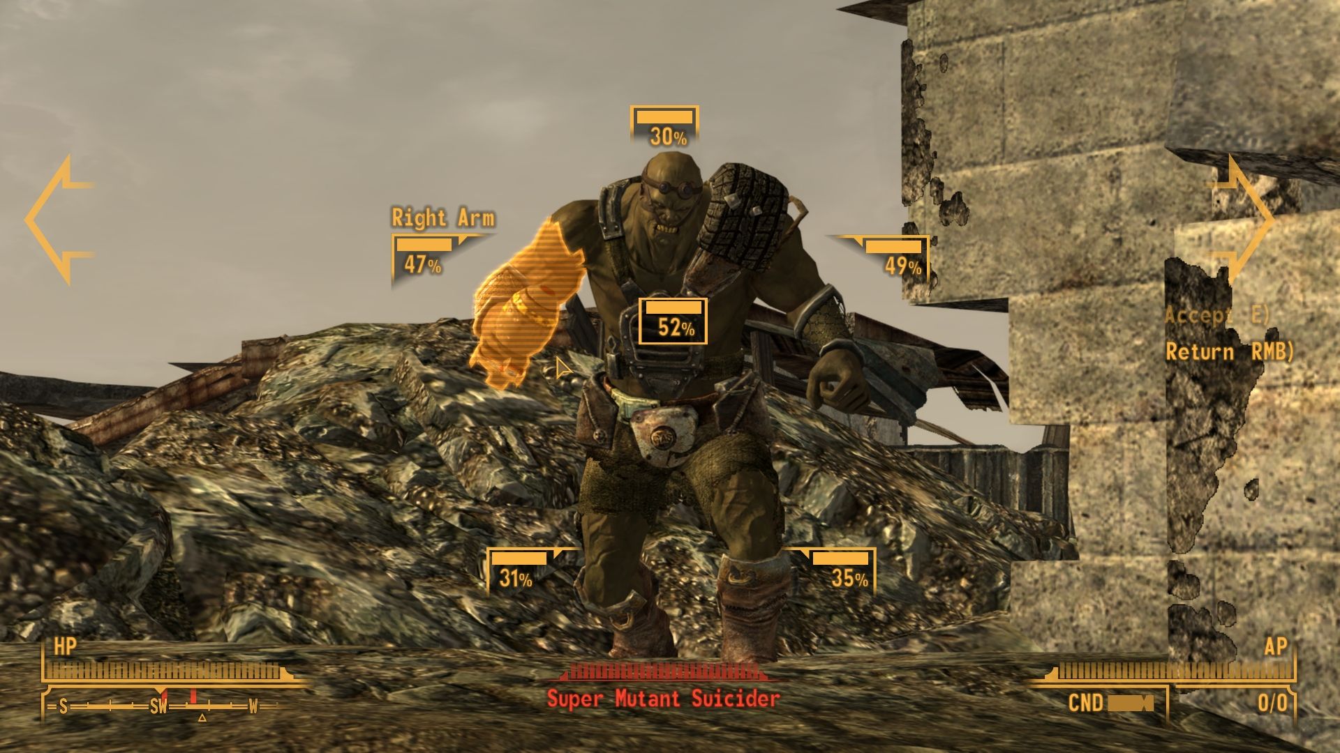 Super Mutant Suiciders mod for Fallout: New Vegas