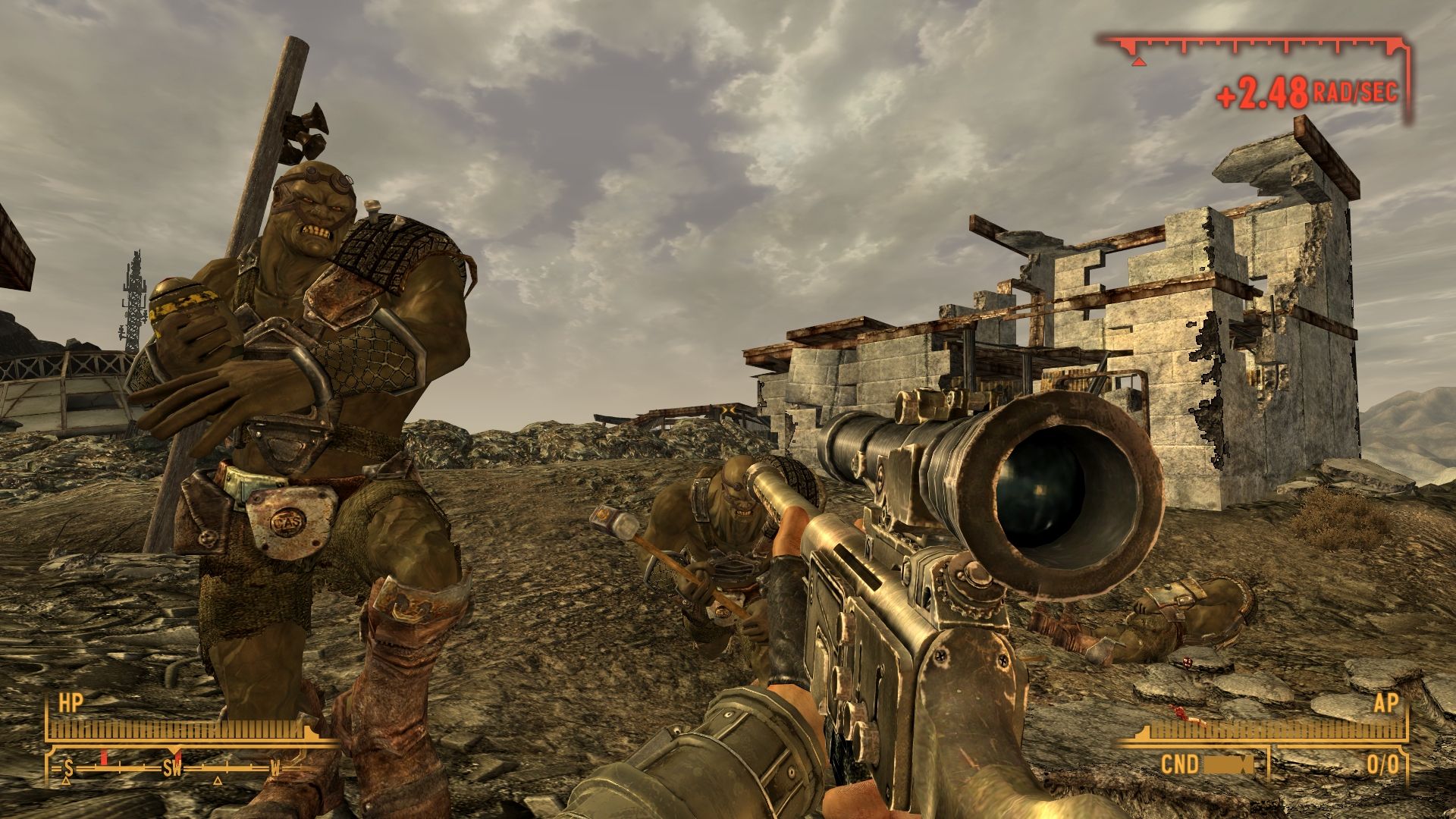 Super Mutant Suiciders mod for Fallout: New Vegas