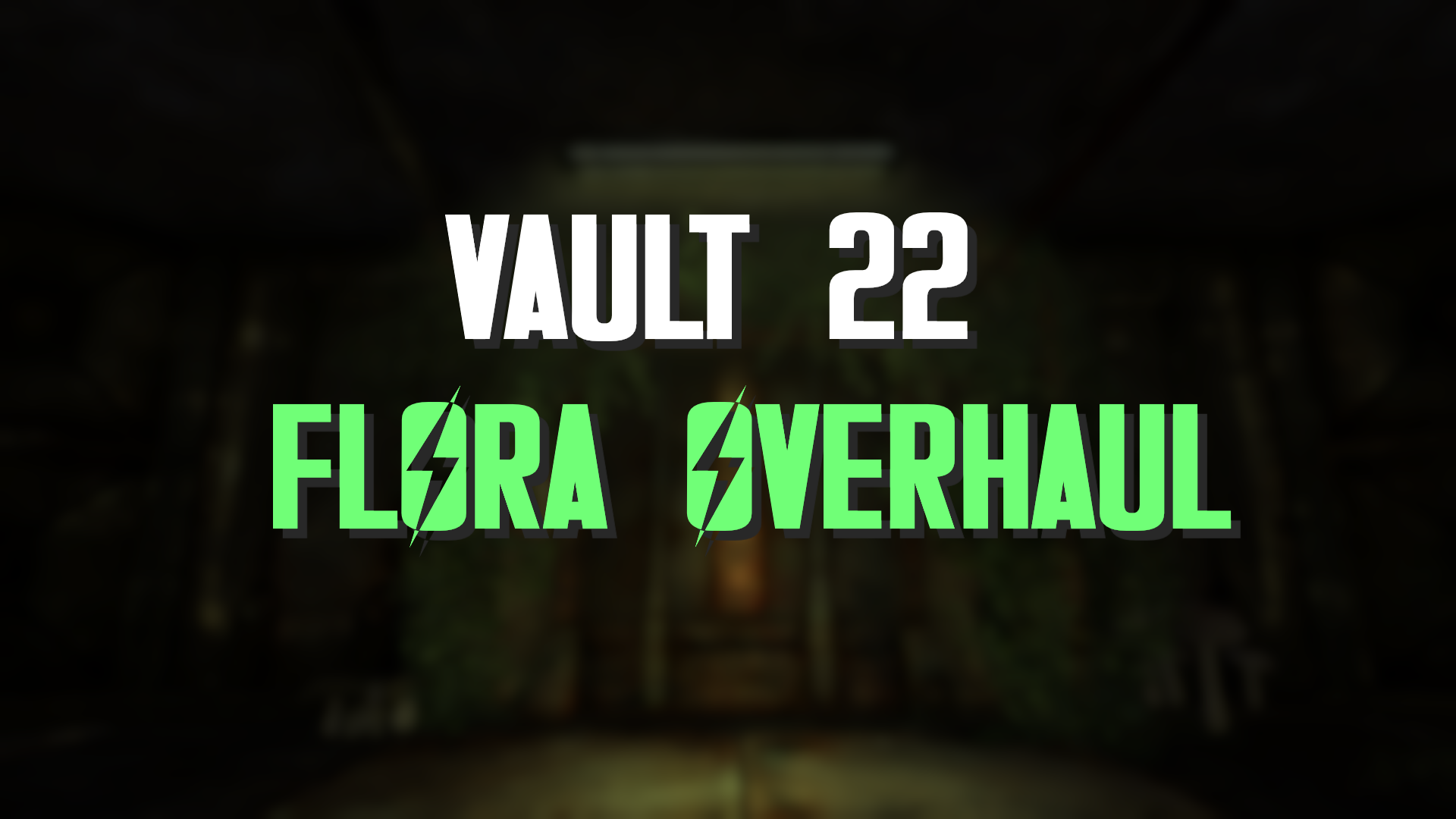 Vault 22 Flora Overhaul Remastered mod for Fallout: New Vegas