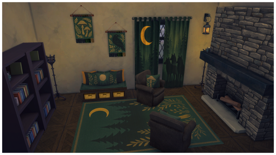 Dark Forest mod for The Sims 4 