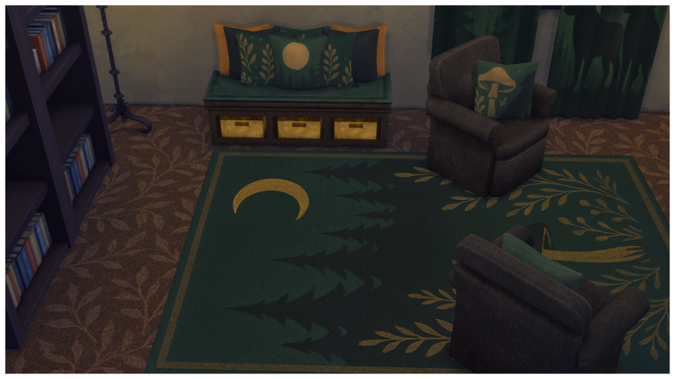 Dark Forest mod for The Sims 4 