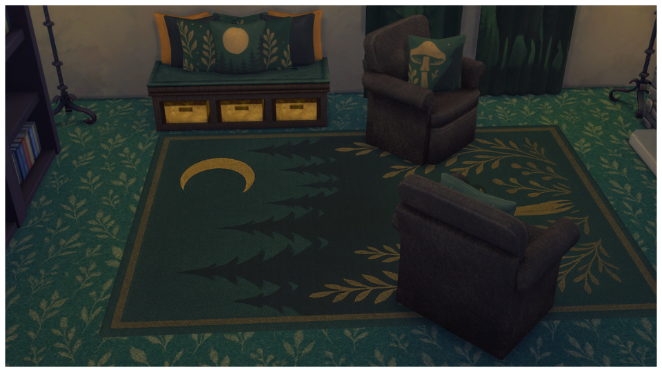 Dark Forest mod for The Sims 4 