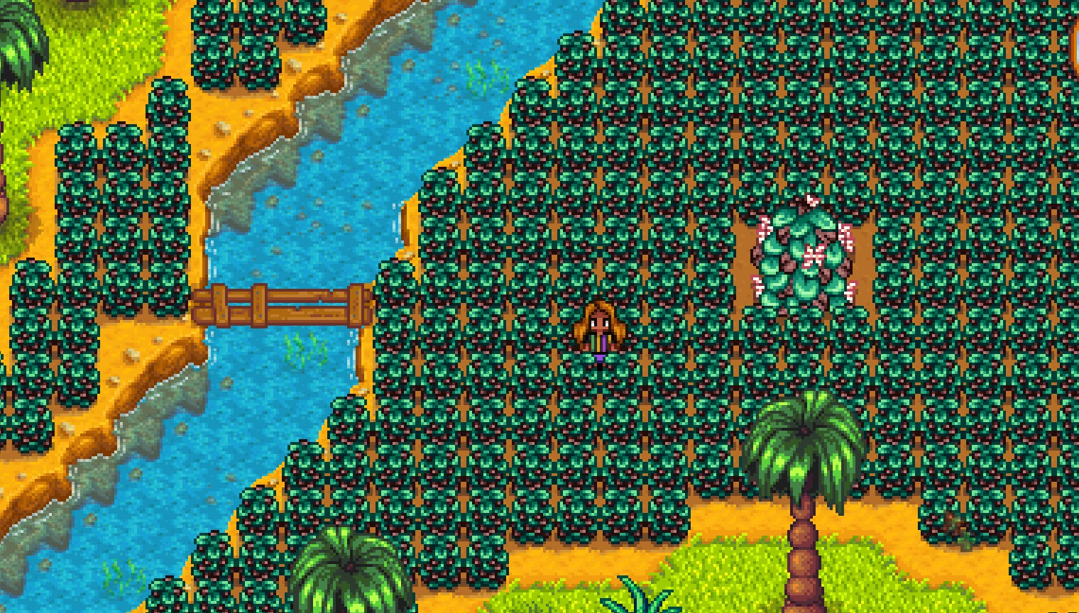 Lumisteria Giant Crops for Ancient Crops mod for Stardew Valley