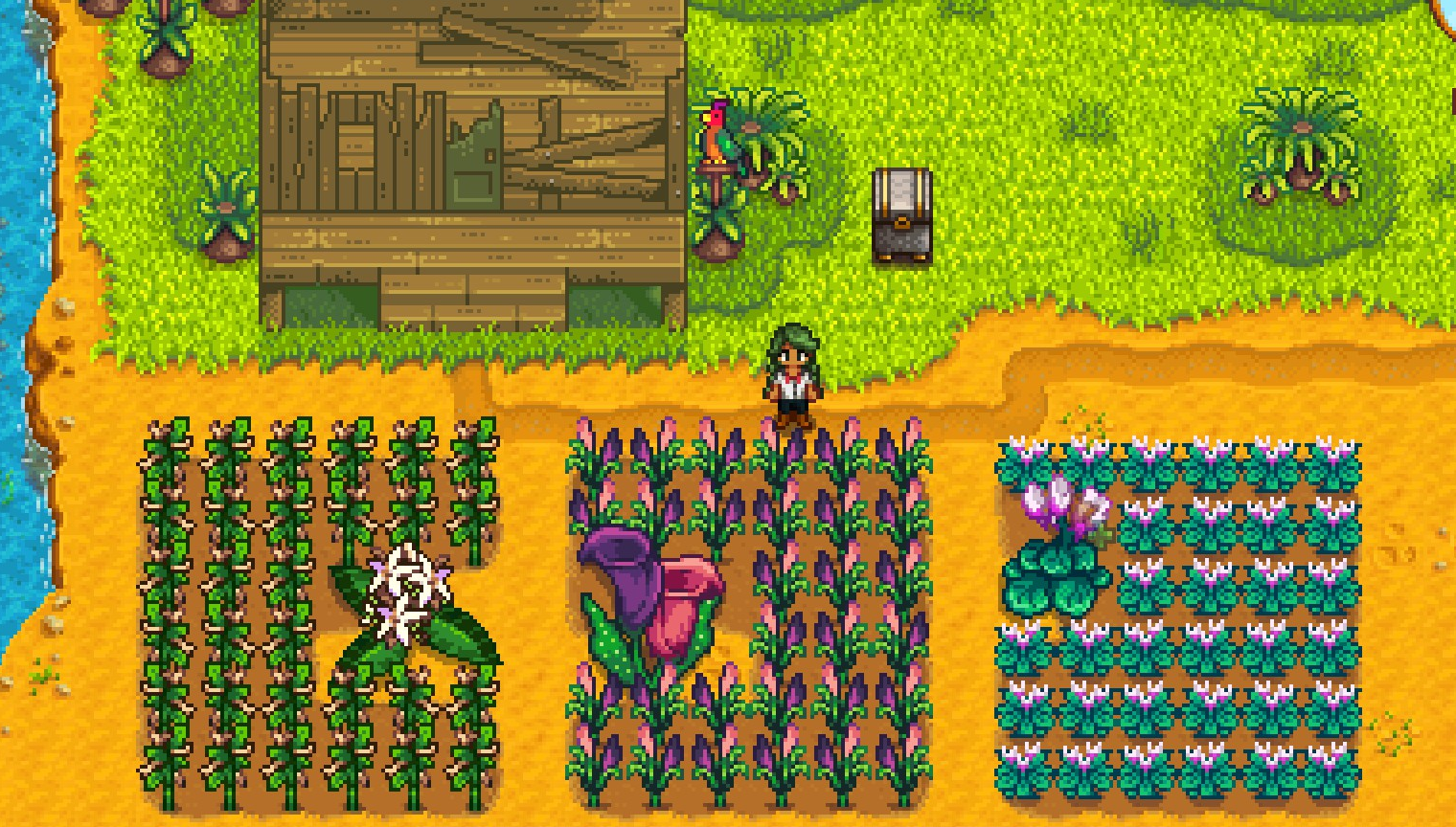 Lumisteria Giant Crops for Sunberry Village mod for Stardew Valley