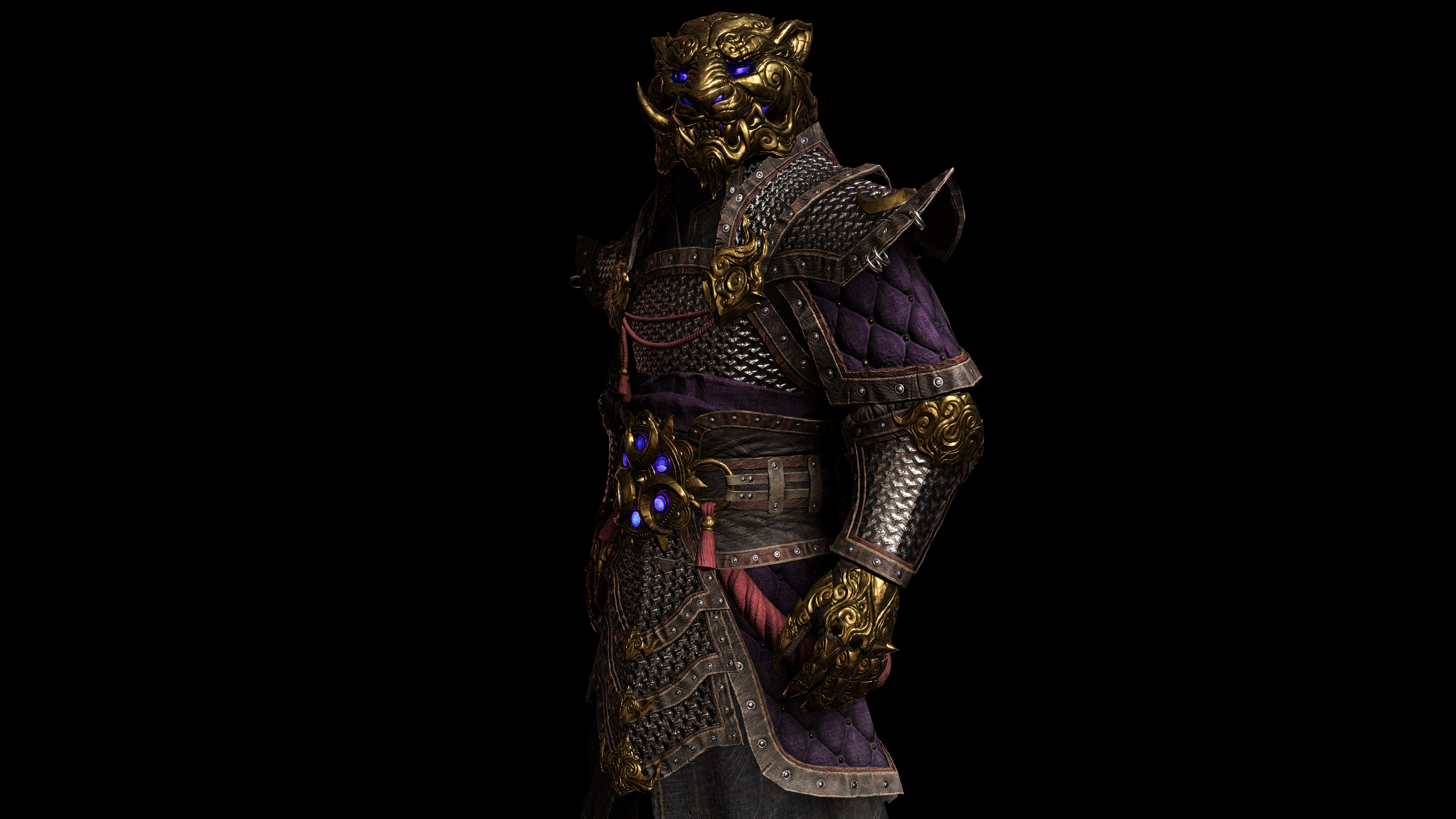 Lunar Guard Armor - PBR mod for The Elder Scrolls V: Skyrim Special Edition