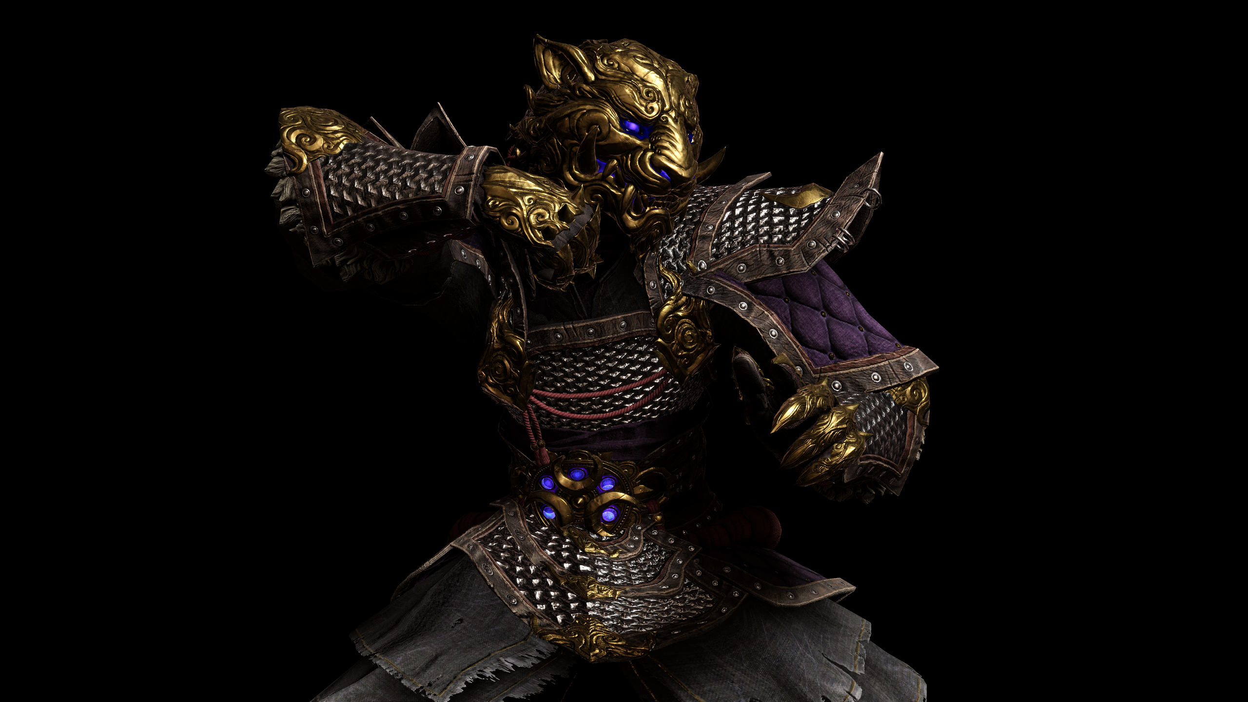 Lunar Guard Armor - PBR mod for The Elder Scrolls V: Skyrim Special Edition