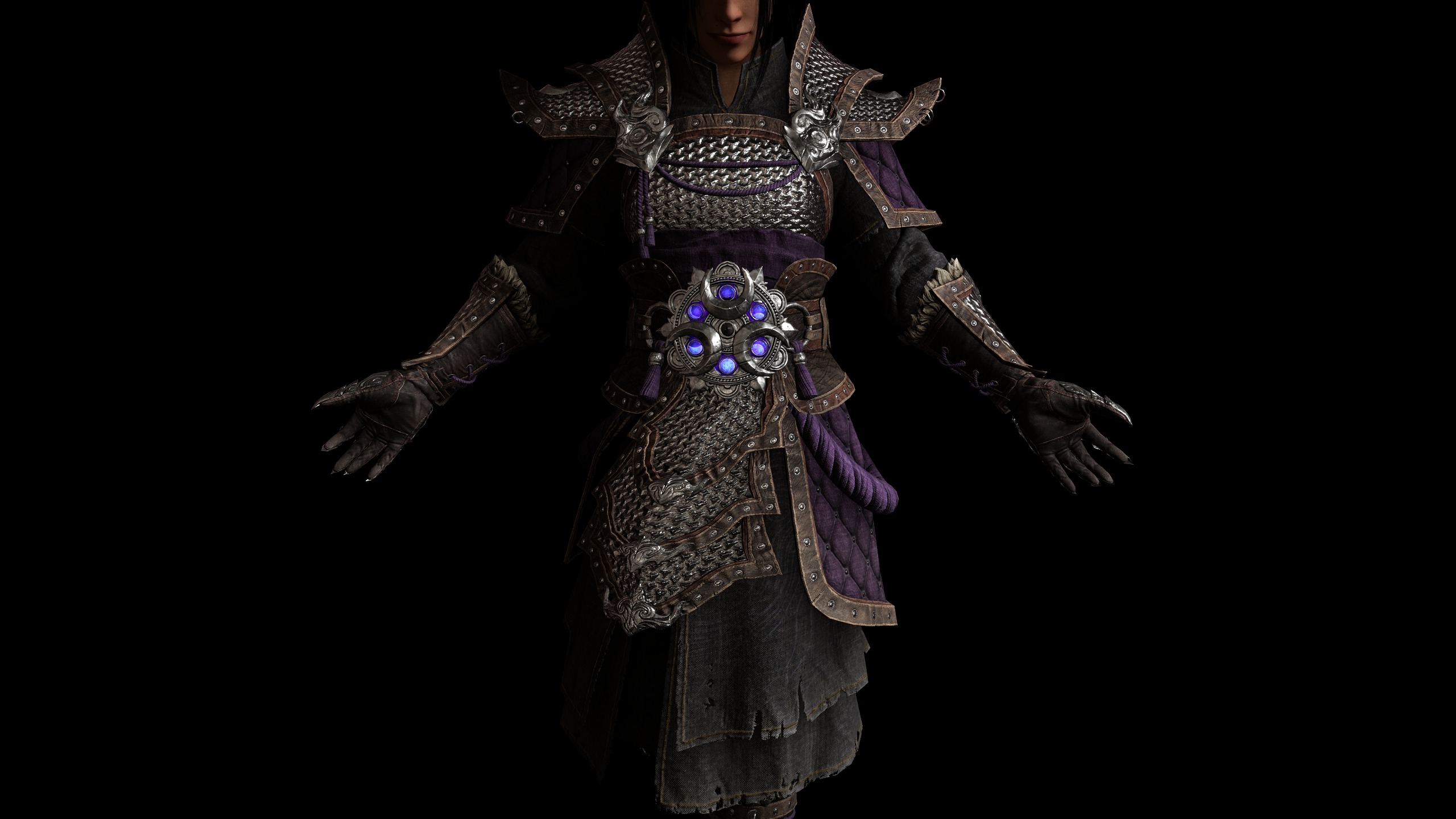 Lunar Guard Armor - PBR mod for The Elder Scrolls V: Skyrim Special Edition