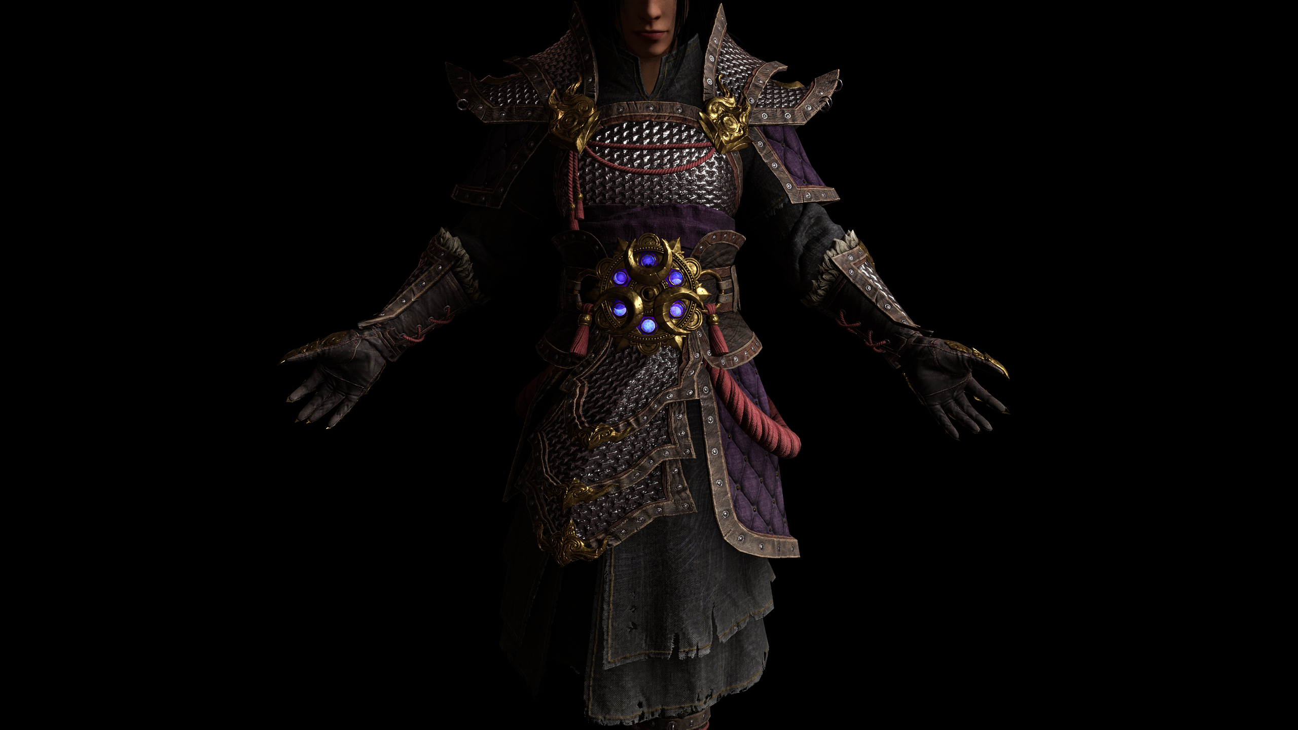 Lunar Guard Armor - PBR mod for The Elder Scrolls V: Skyrim Special Edition