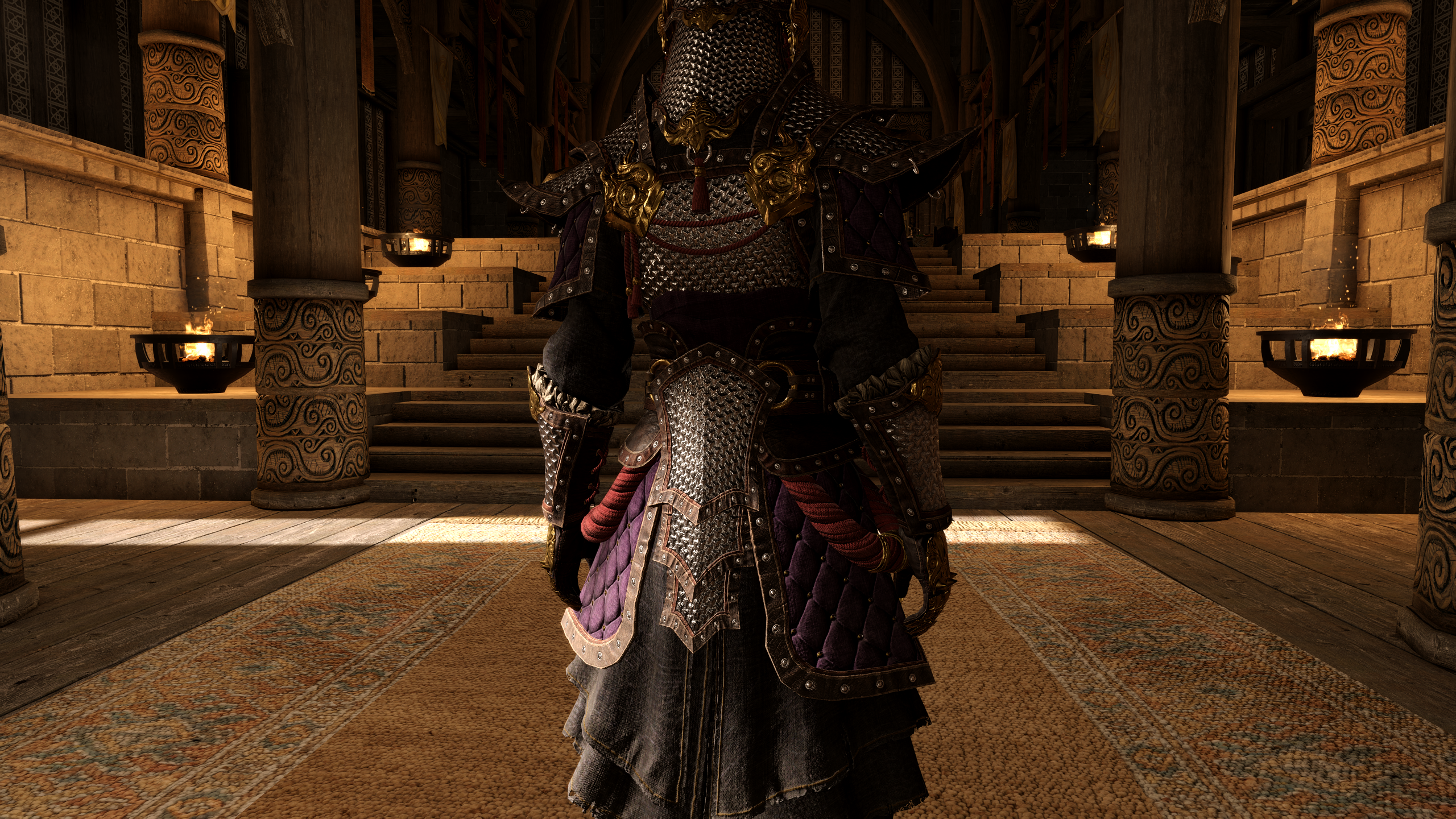 Lunar Guard Armor - PBR mod for The Elder Scrolls V: Skyrim Special Edition