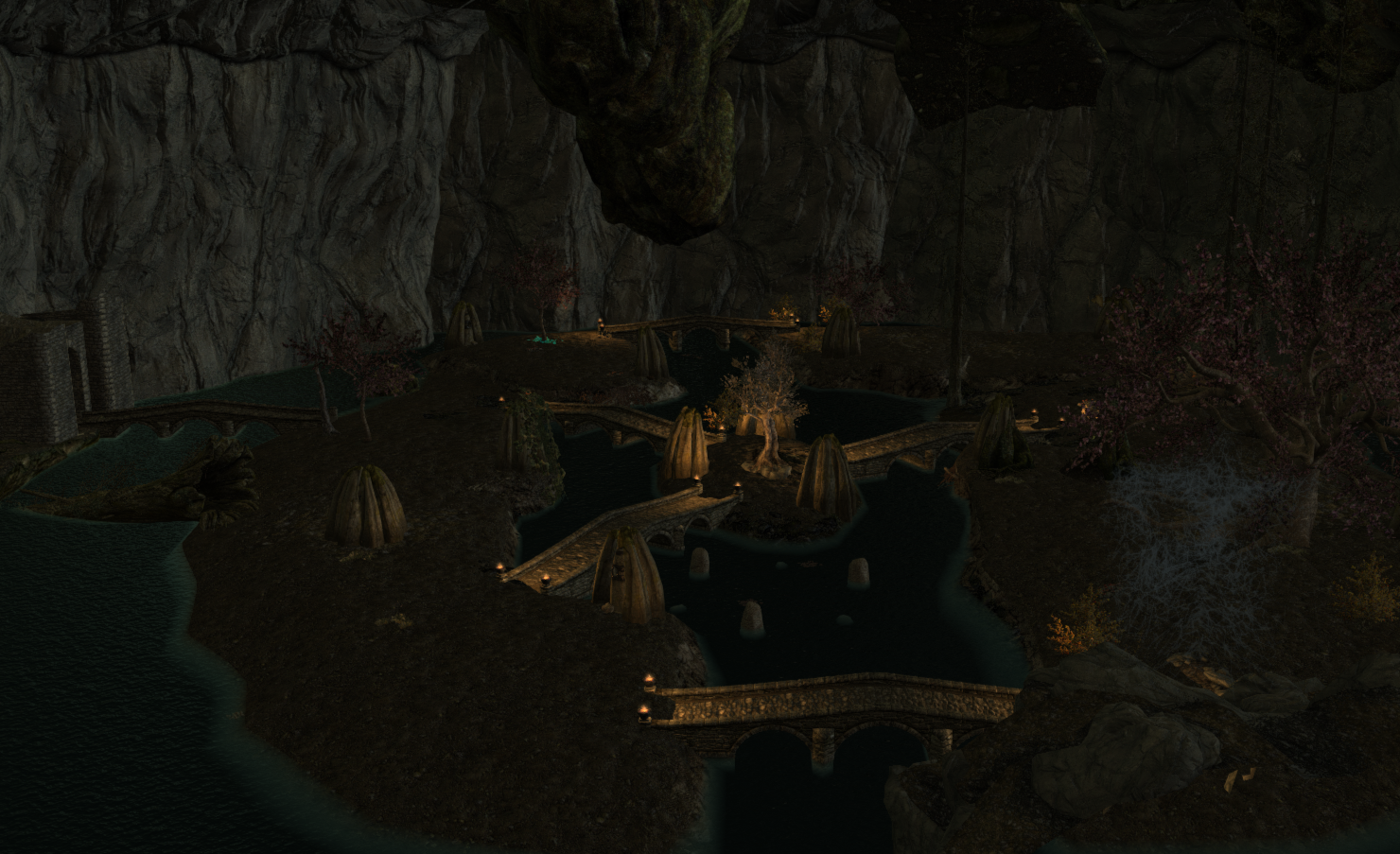 Guardian Stones Sanctuary mod for The Elder Scrolls V: Skyrim Special Edition