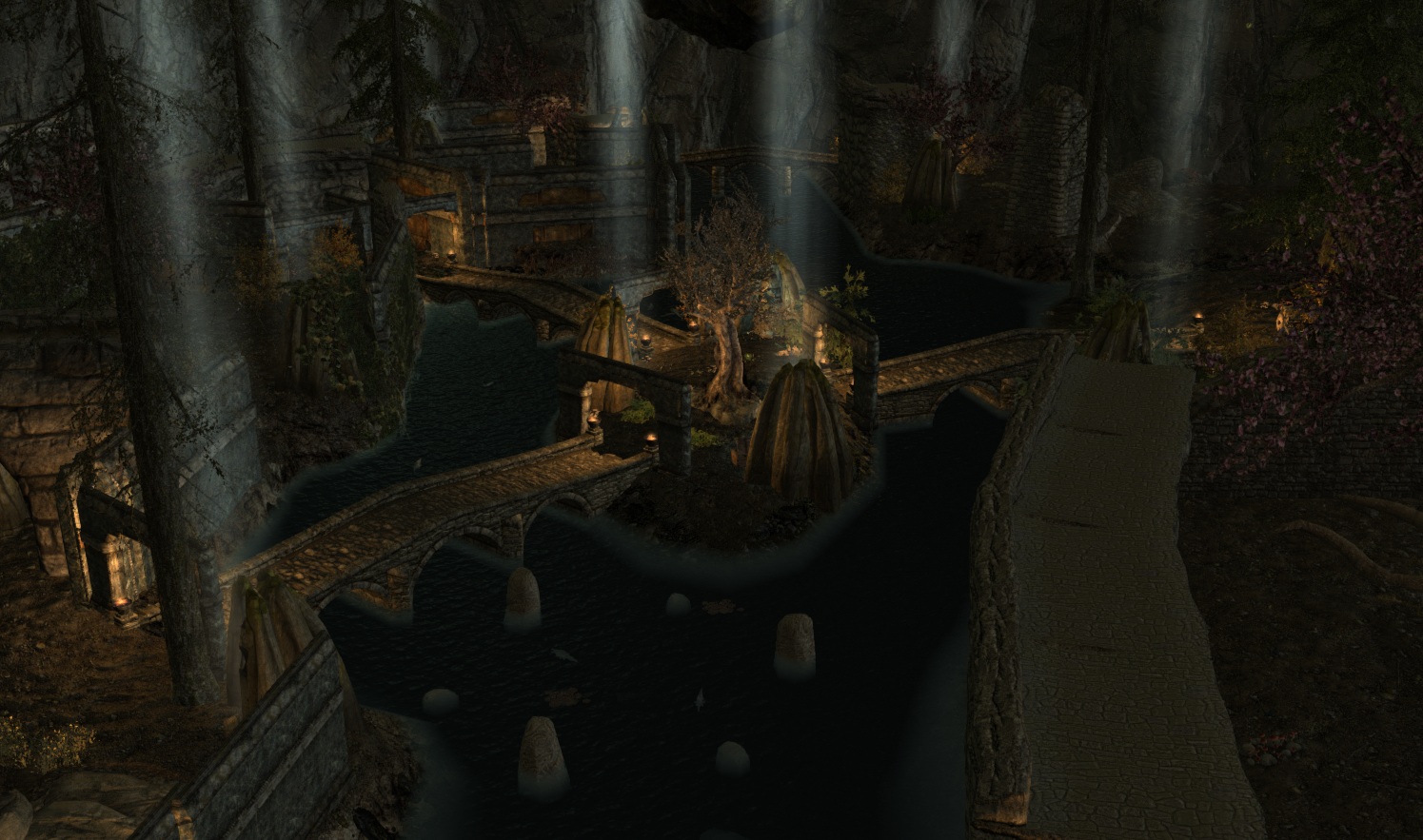 Guardian Stones Sanctuary mod for The Elder Scrolls V: Skyrim Special Edition