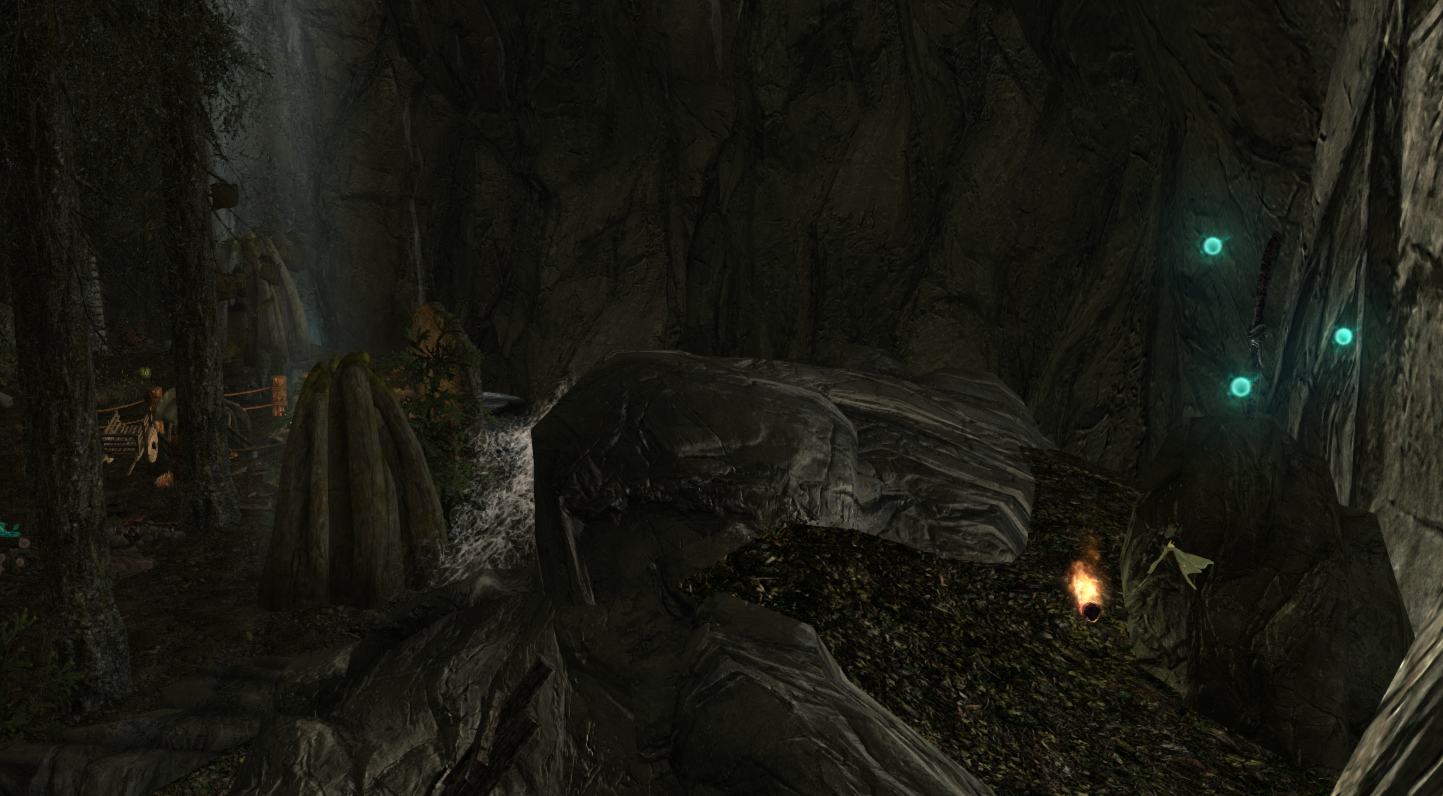 Guardian Stones Sanctuary mod for The Elder Scrolls V: Skyrim Special Edition