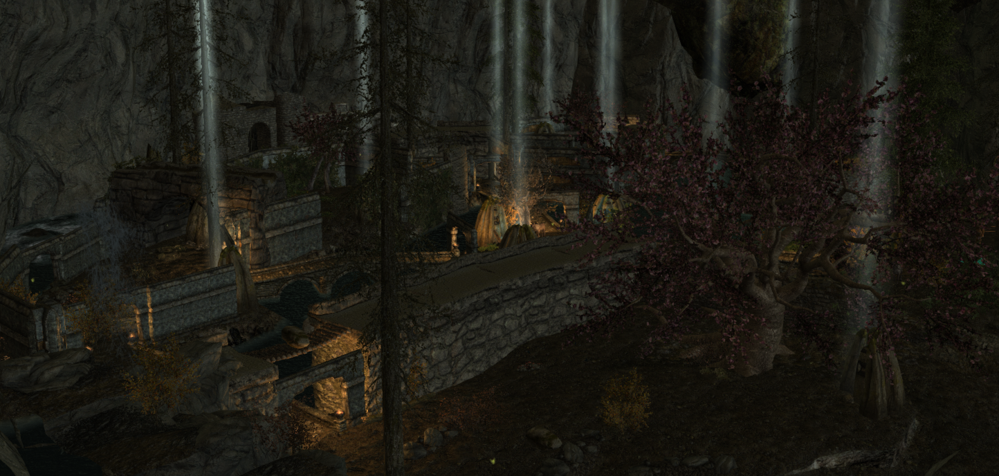 Guardian Stones Sanctuary mod for The Elder Scrolls V: Skyrim Special Edition