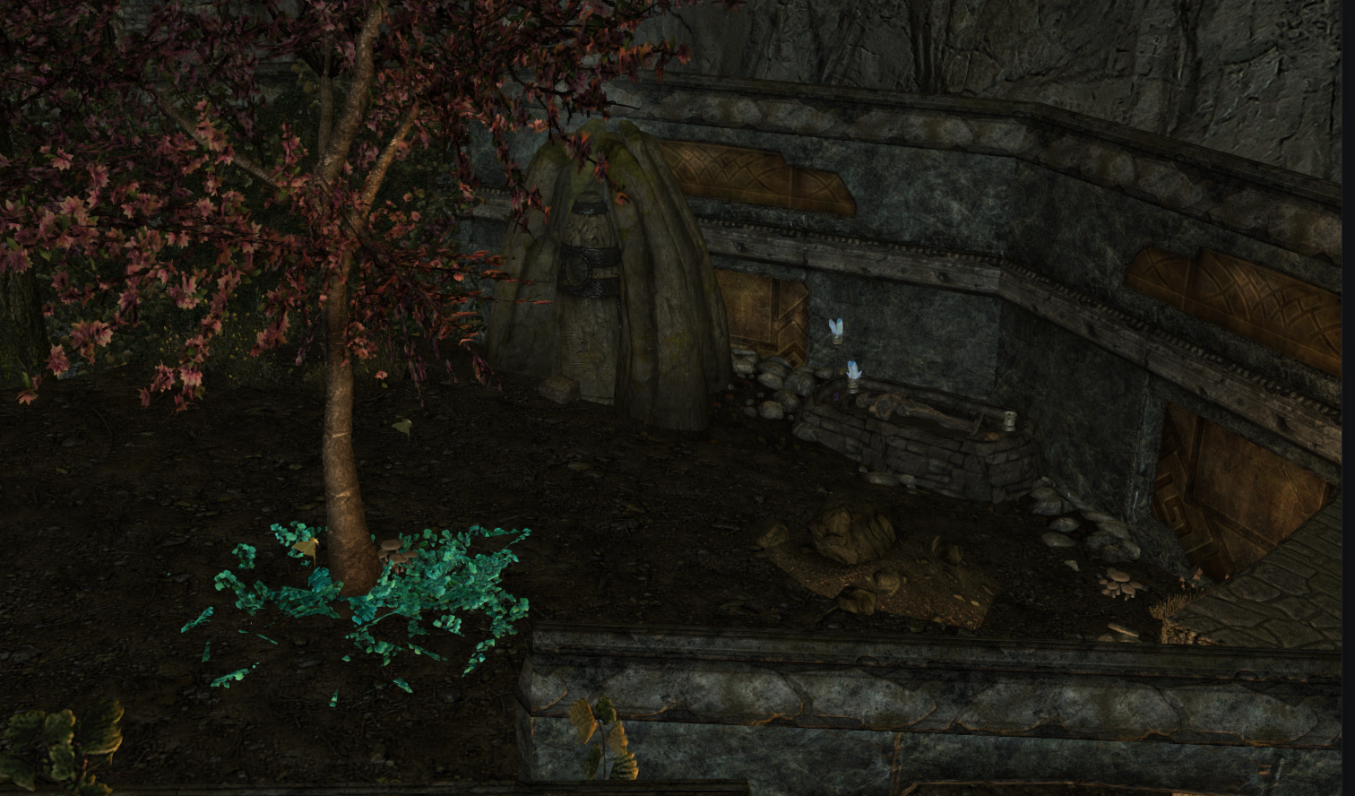 Guardian Stones Sanctuary mod for The Elder Scrolls V: Skyrim Special Edition