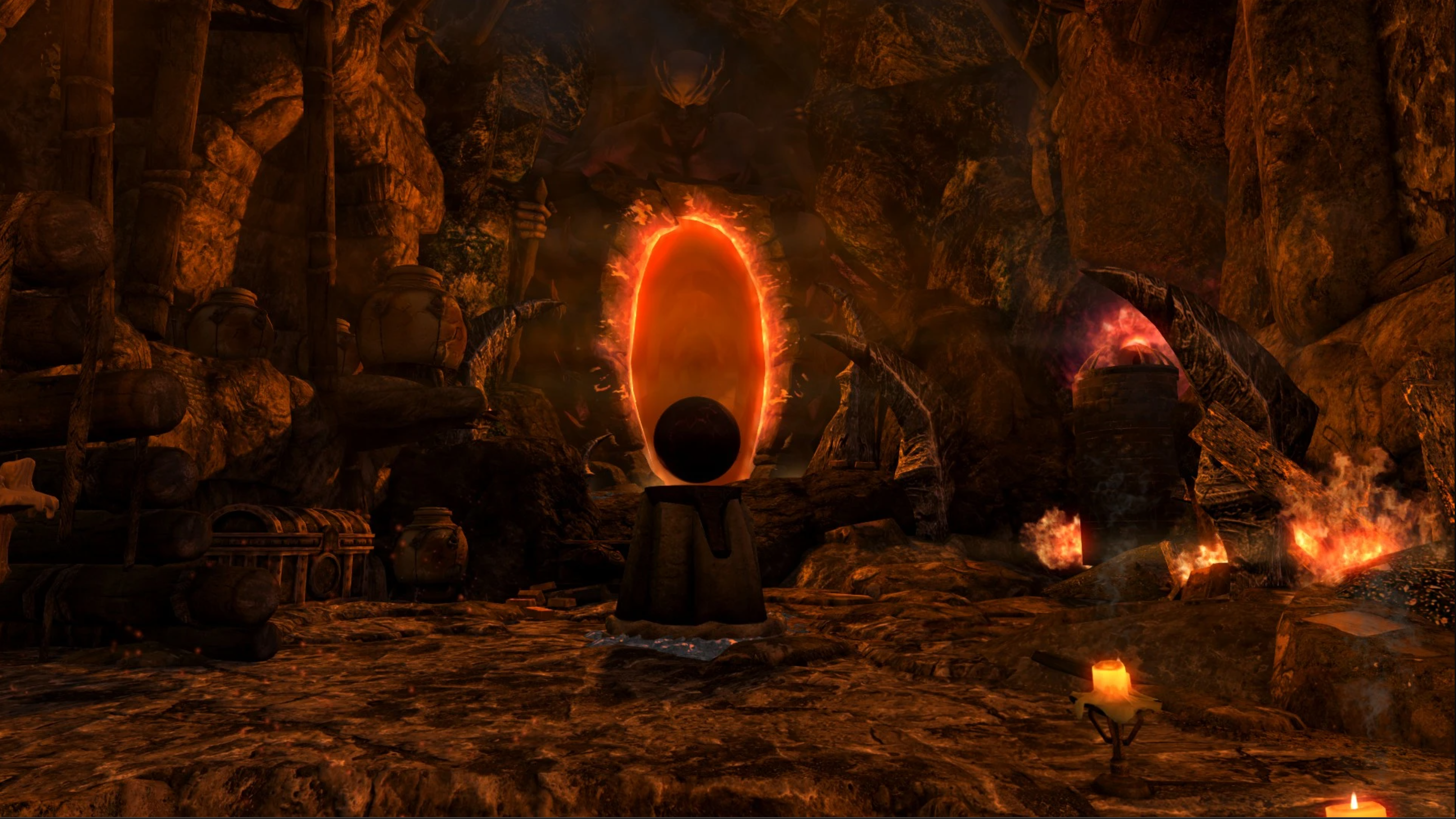 Ryn's Mehrunes Dagon - Patch Collection mod for The Elder Scrolls V: Skyrim Special Edition