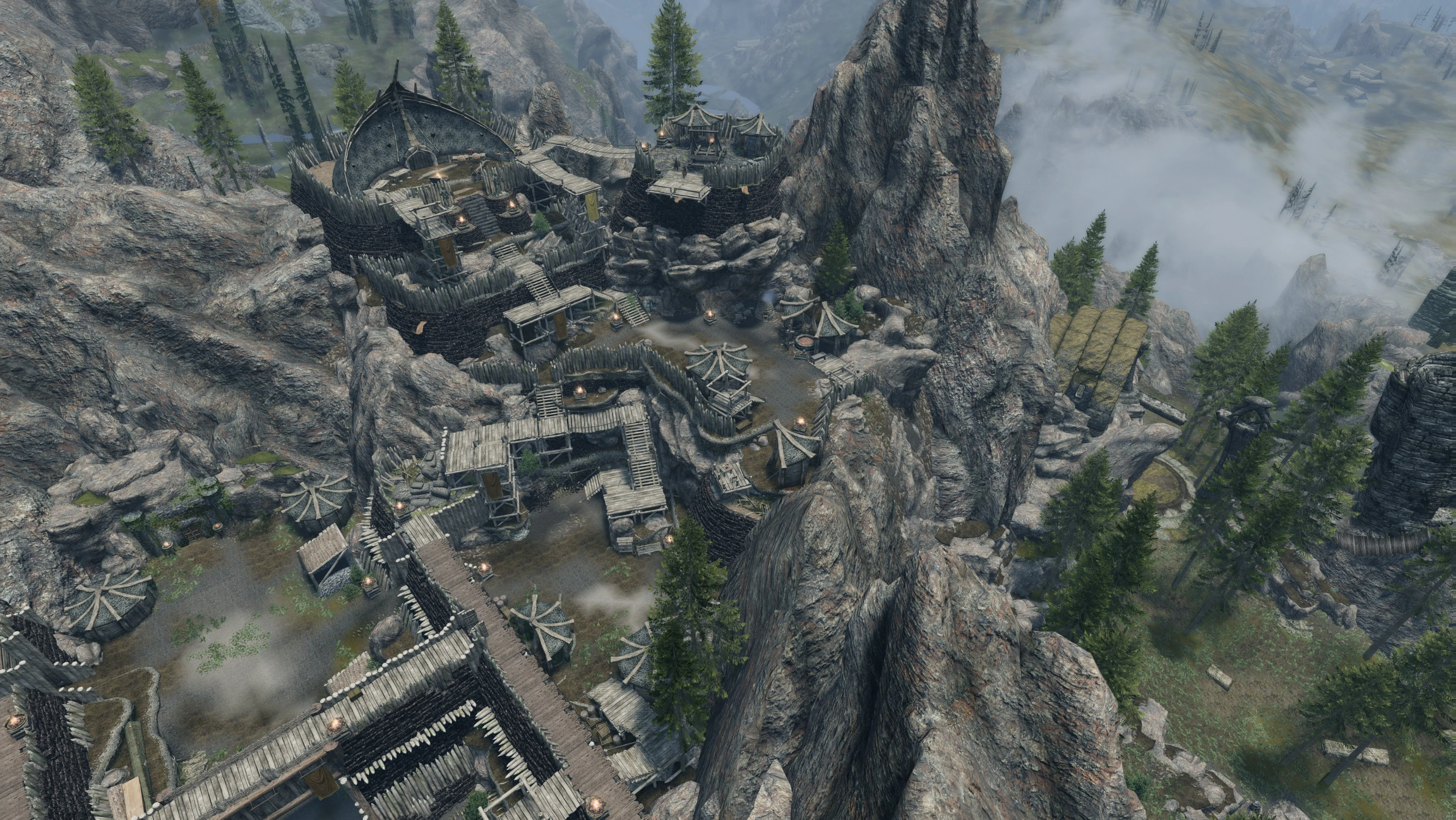 Orc Exiles - Bilegulch - Patch Collection mod for The Elder Scrolls V: Skyrim Special Edition