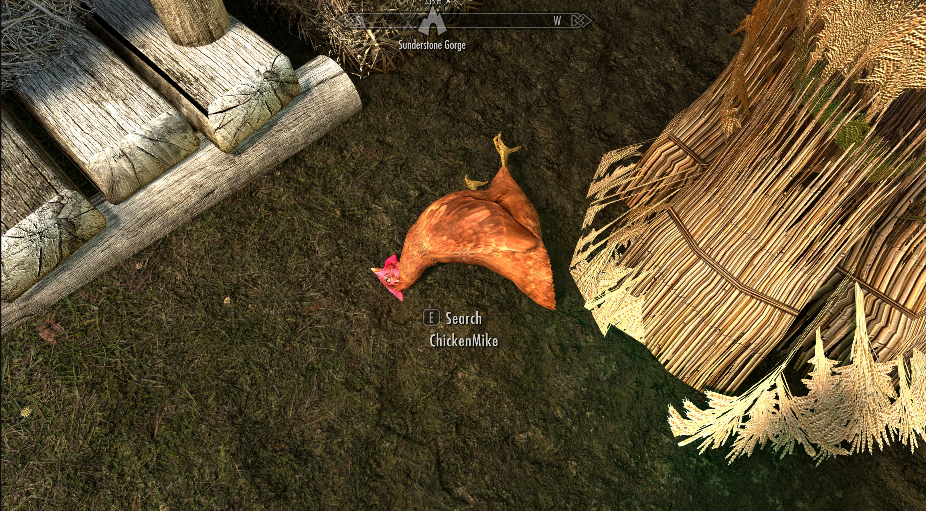 ChickenMike's Mod Tweaks and Fixes mod for The Elder Scrolls V: Skyrim Special Edition