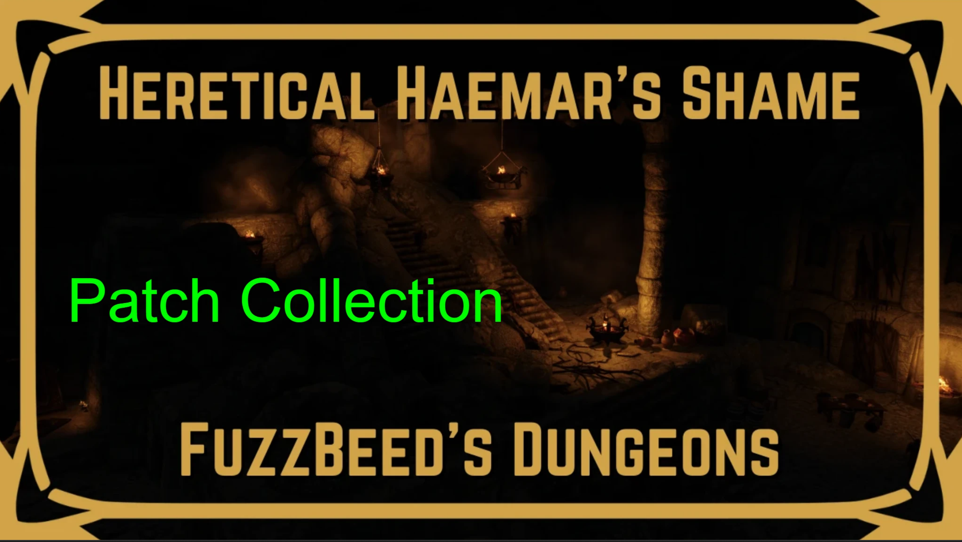 Heretical Haemars Shame - Patch Collection mod for The Elder Scrolls V: Skyrim Special Edition