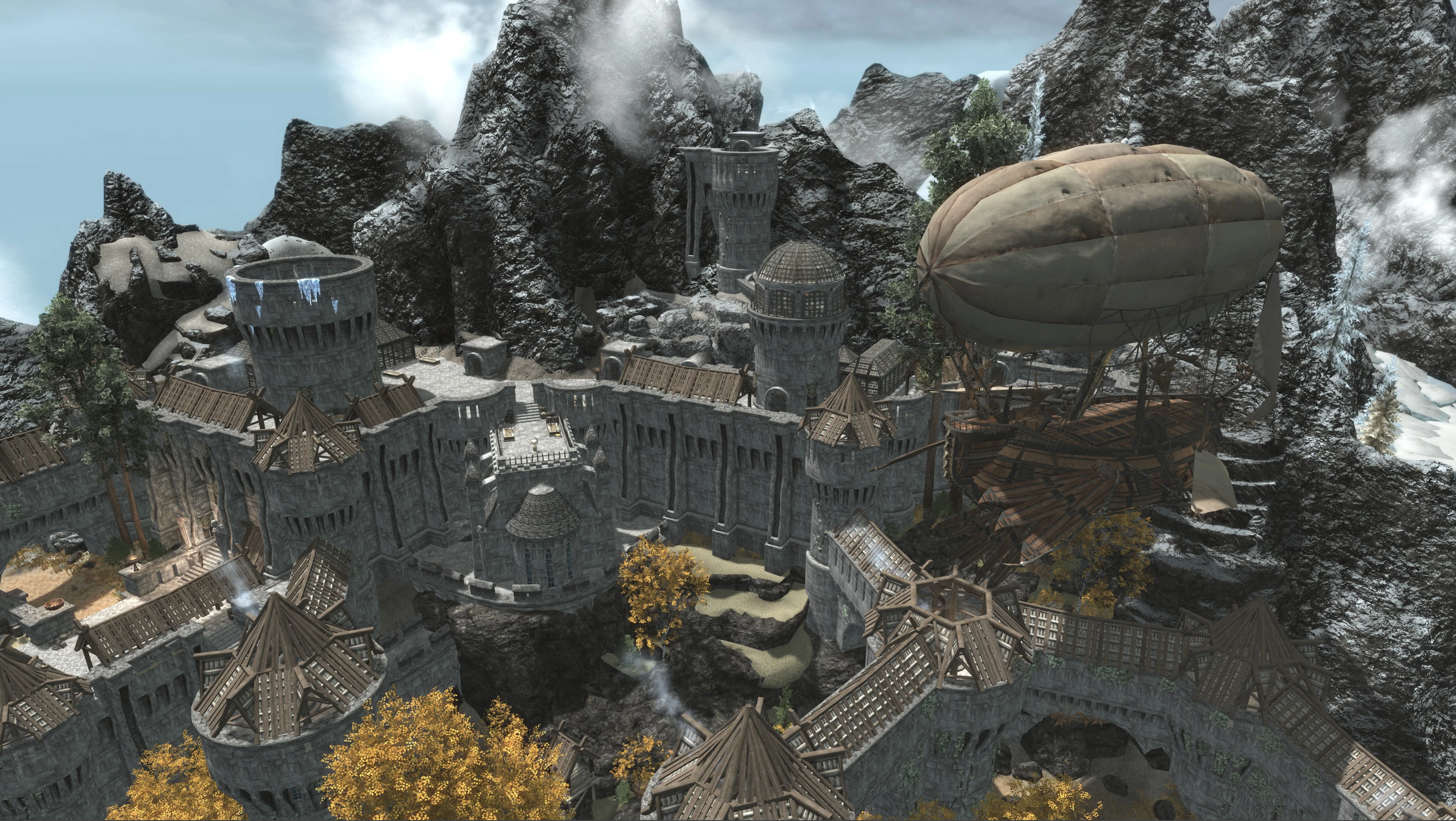 JK's Fort Dawnguard - Immersive Fort Dawnguard Mashup and Patch Collection mod for The Elder Scrolls V: Skyrim Special Edition