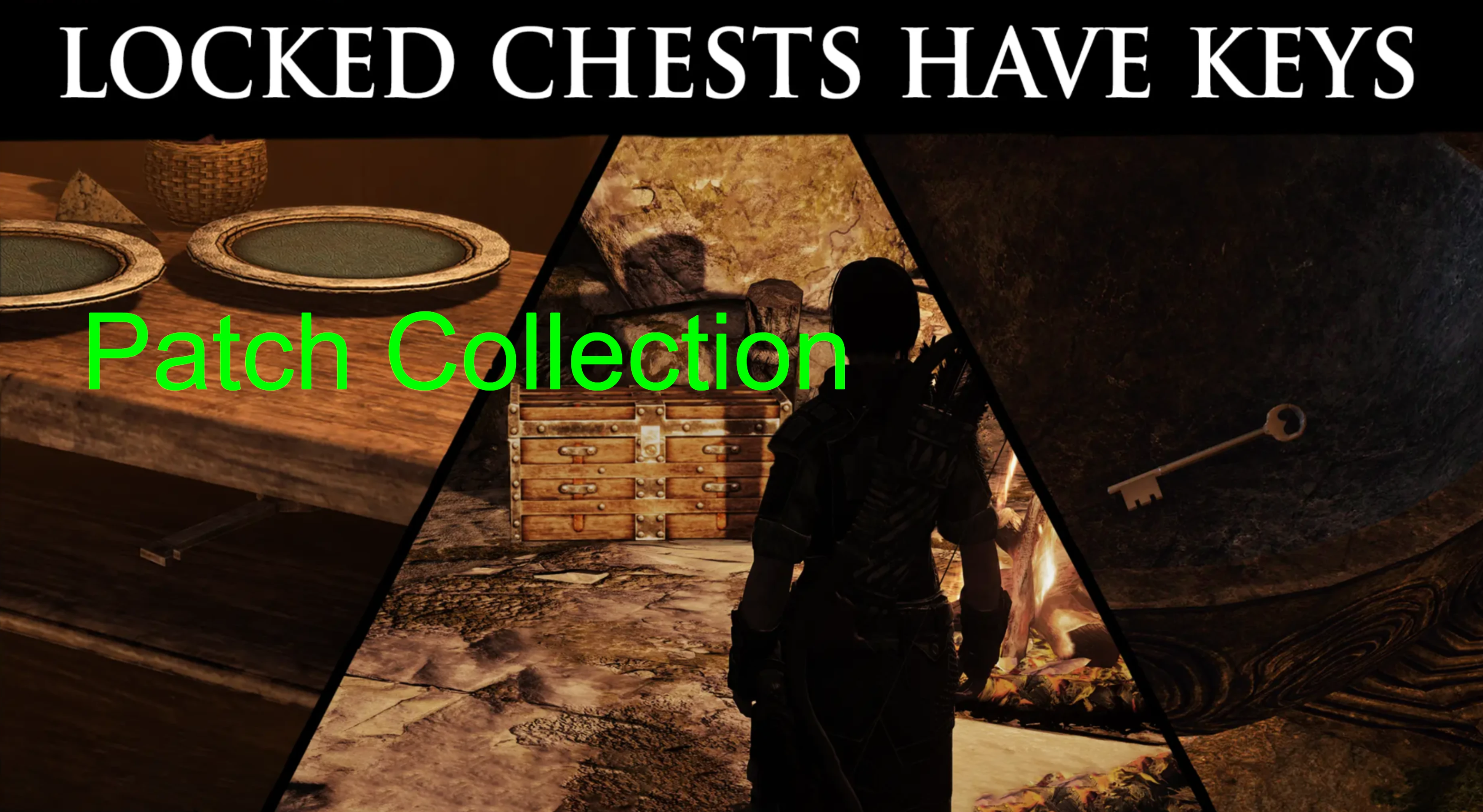 Locked Chests Have Keys - Patch Collection mod for The Elder Scrolls V: Skyrim Special Edition