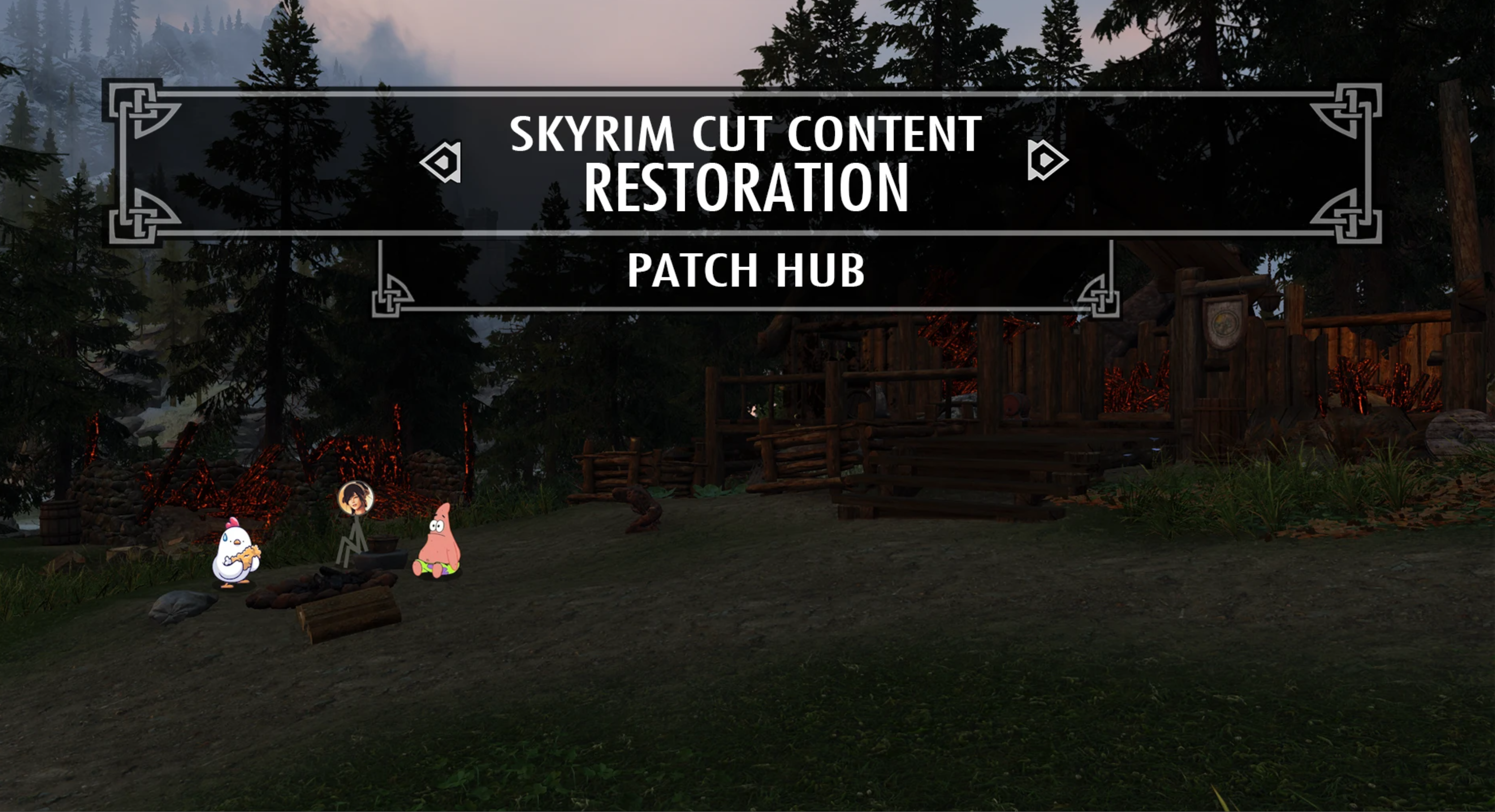 Skyrim Cut Content Restoration - Patch Collection mod for The Elder Scrolls V: Skyrim Special Edition